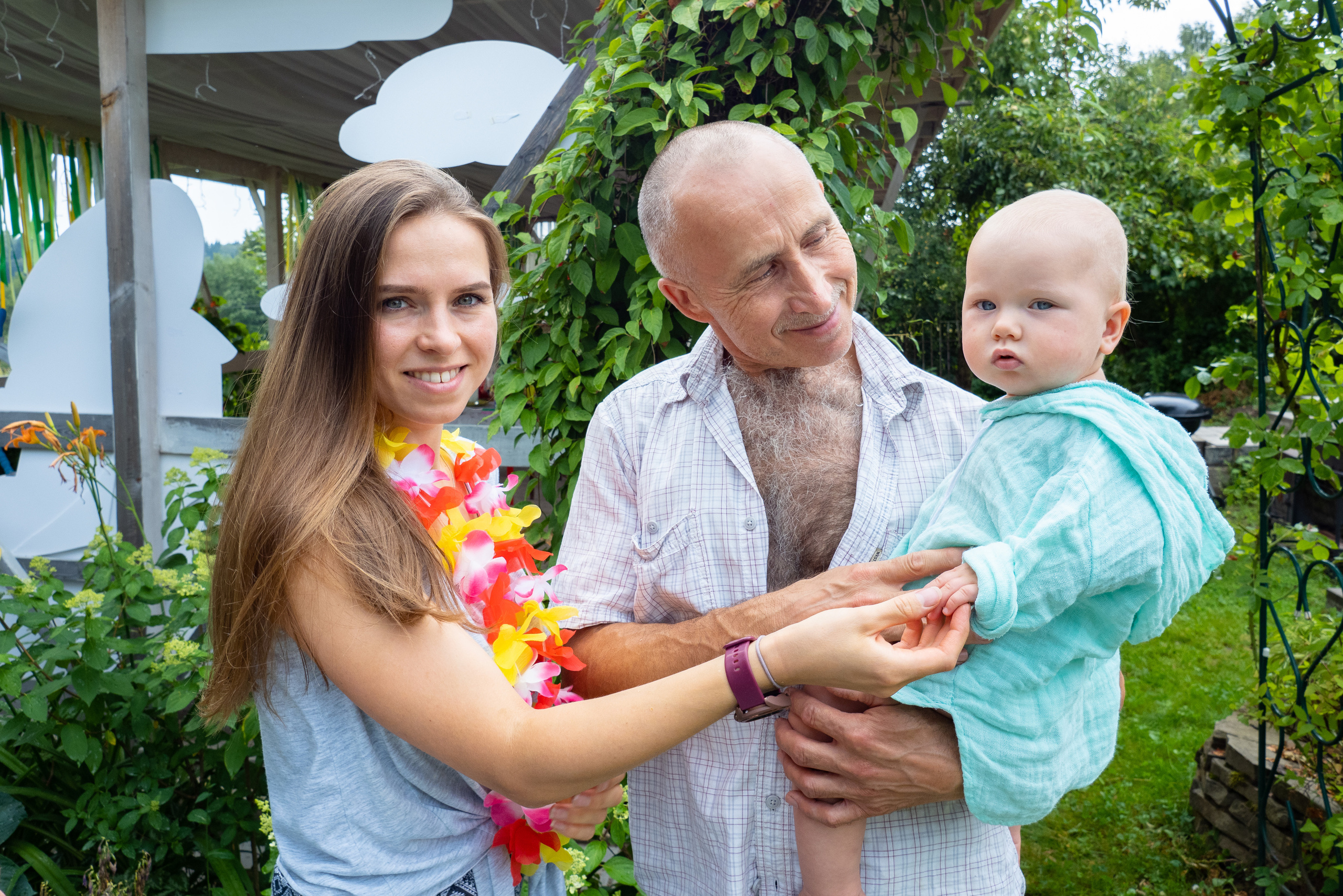 Семейный праздник. Фотограф Никифоров-Гордеев Сергей. Москва и МО