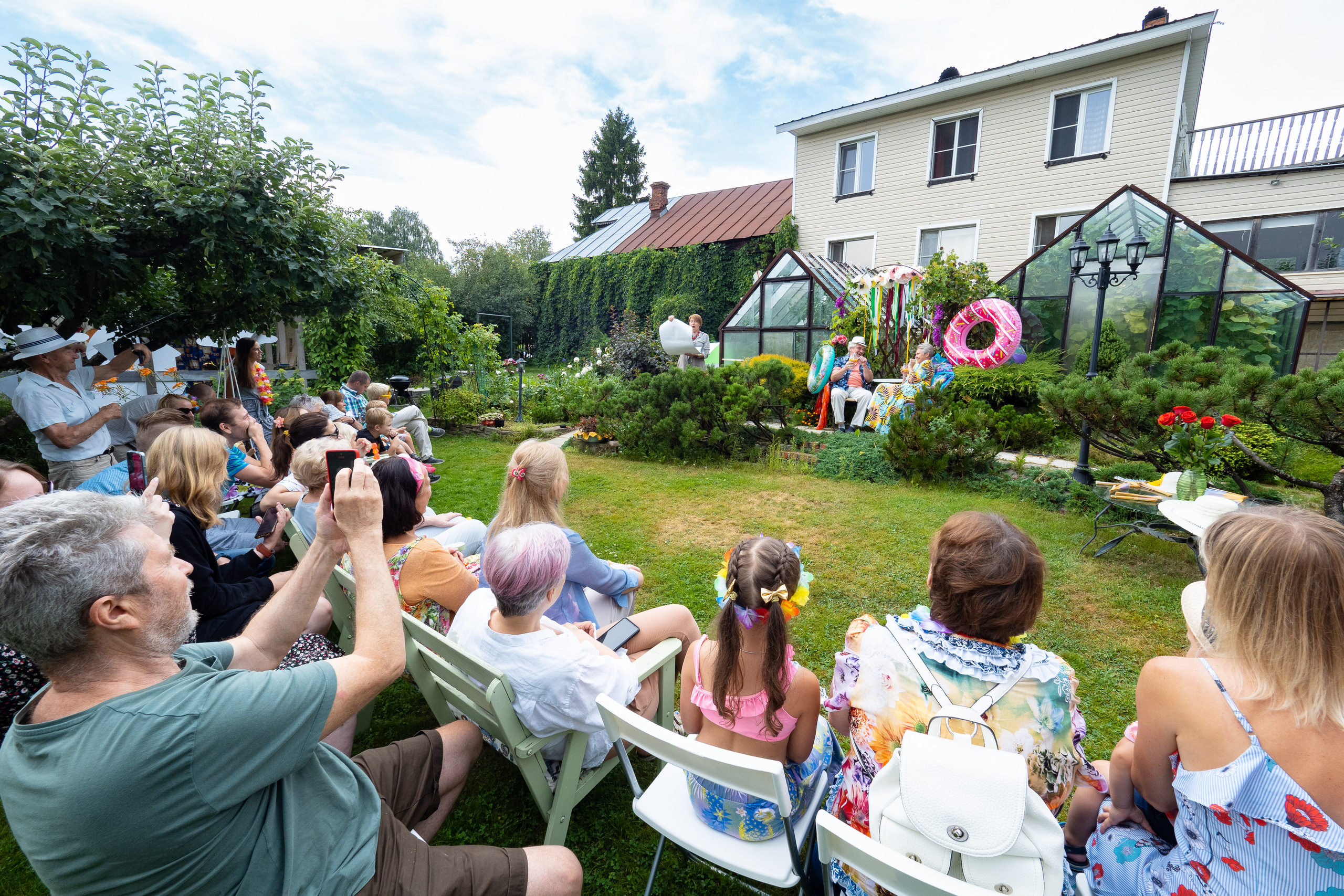 Семейный праздник. Фотограф Никифоров-Гордеев Сергей. Москва и МО