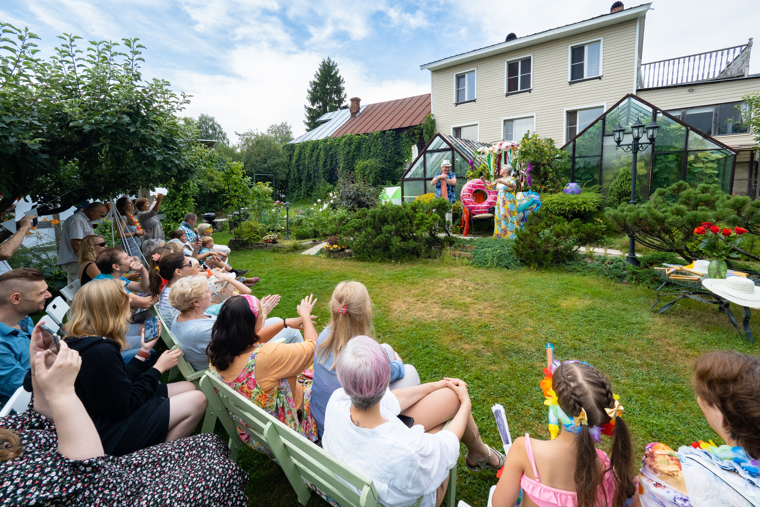 Семейный праздник. Фотограф Никифоров-Гордеев Сергей. Москва и МО
