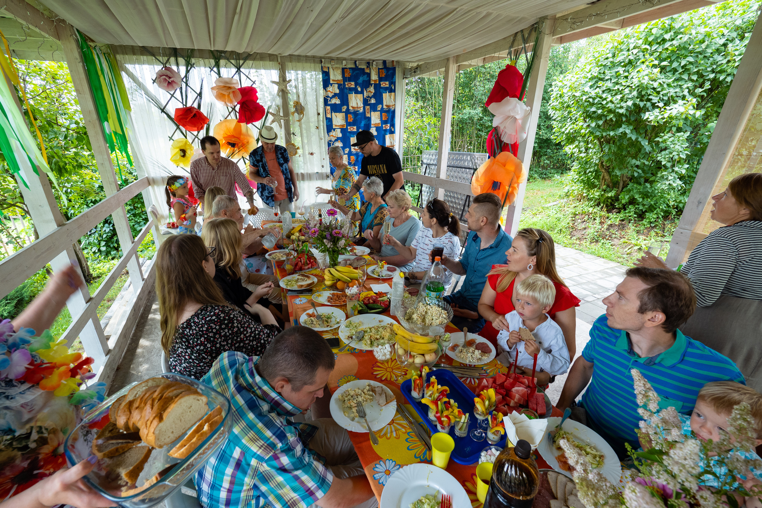 Семейный праздник. Фотограф Никифоров-Гордеев Сергей. Москва и МО