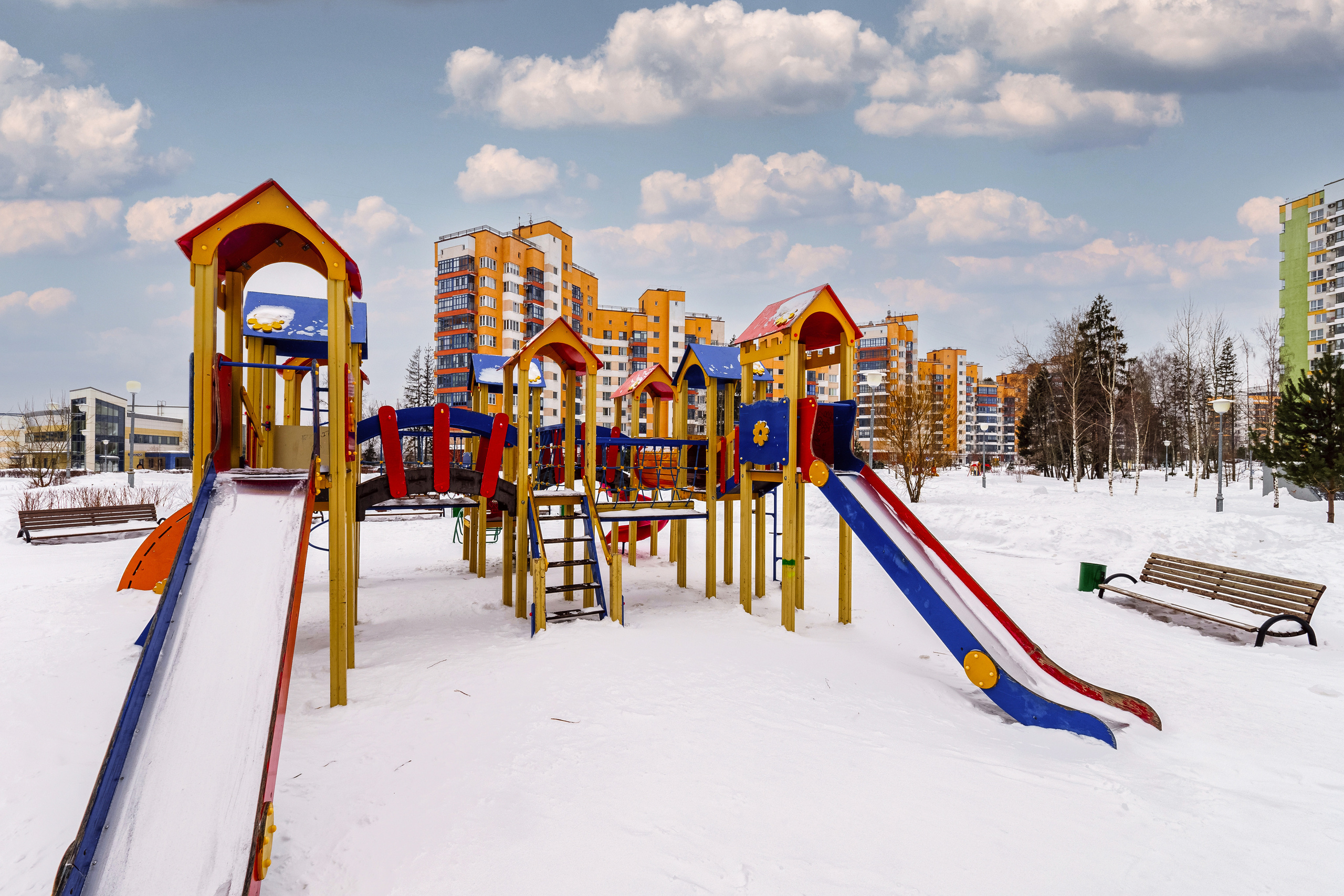 Зеленоград. Фотограф Никифоров-Гордеев Сергей. Москва и МО
