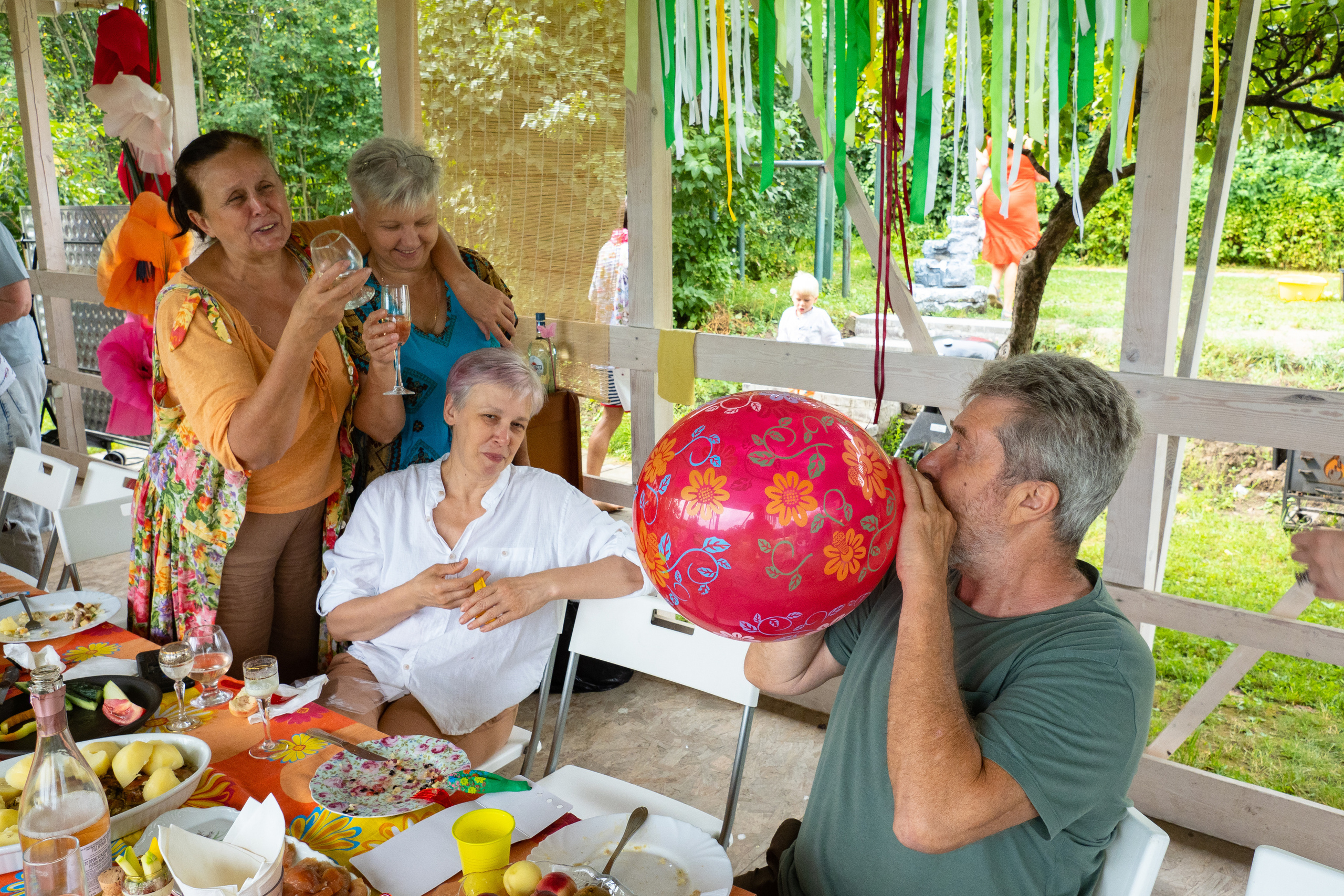 Семейный праздник. Фотограф Никифоров-Гордеев Сергей. Москва и МО