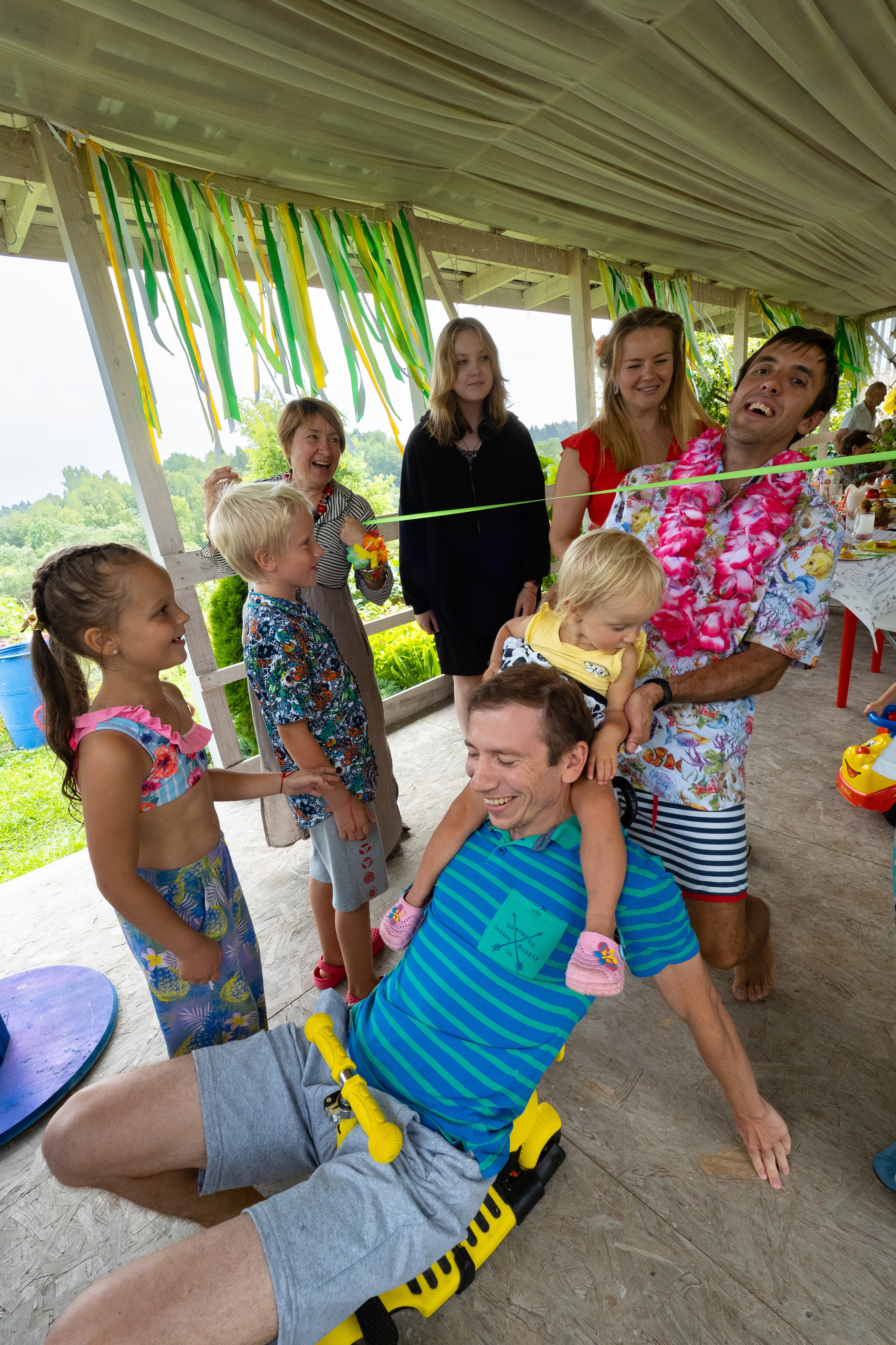 Семейный праздник. Фотограф Никифоров-Гордеев Сергей. Москва и МО