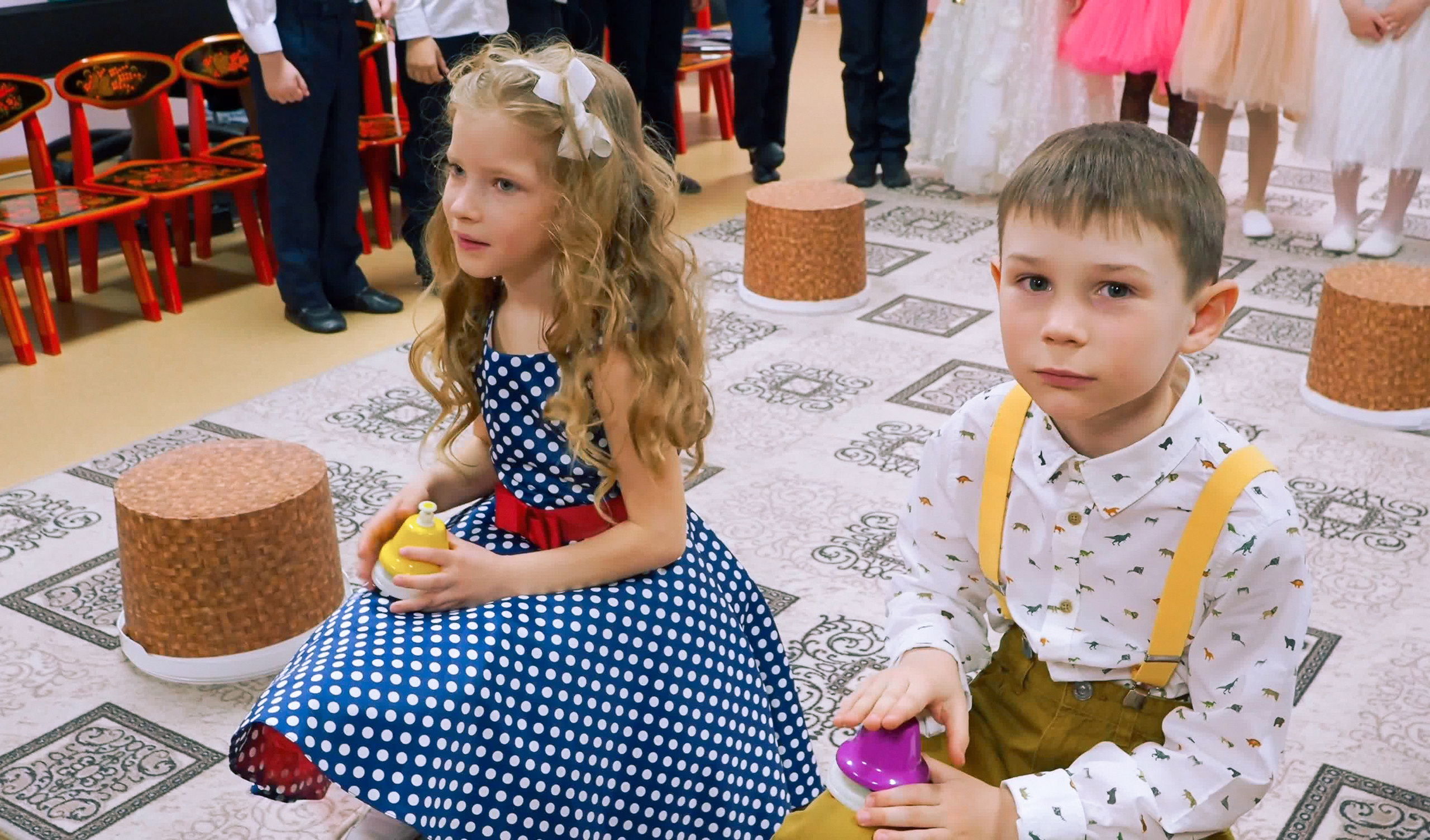 Выпускной праздник в Д/С «Ласточка». Фото с видеозаписи. Фотограф Никифоров-Гордеев Сергей. Москва и МО