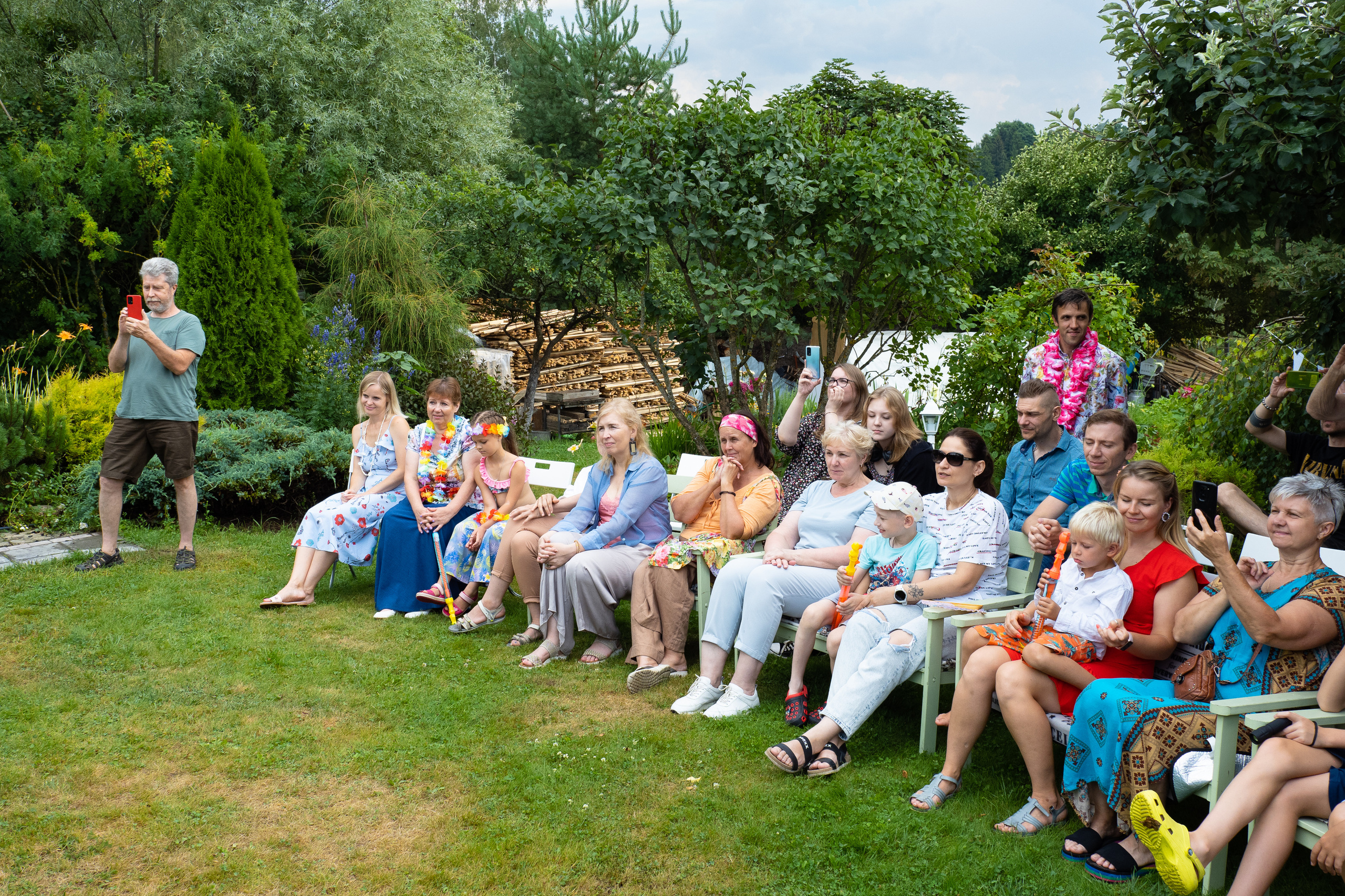 Семейный праздник. Фотограф Никифоров-Гордеев Сергей. Москва и МО
