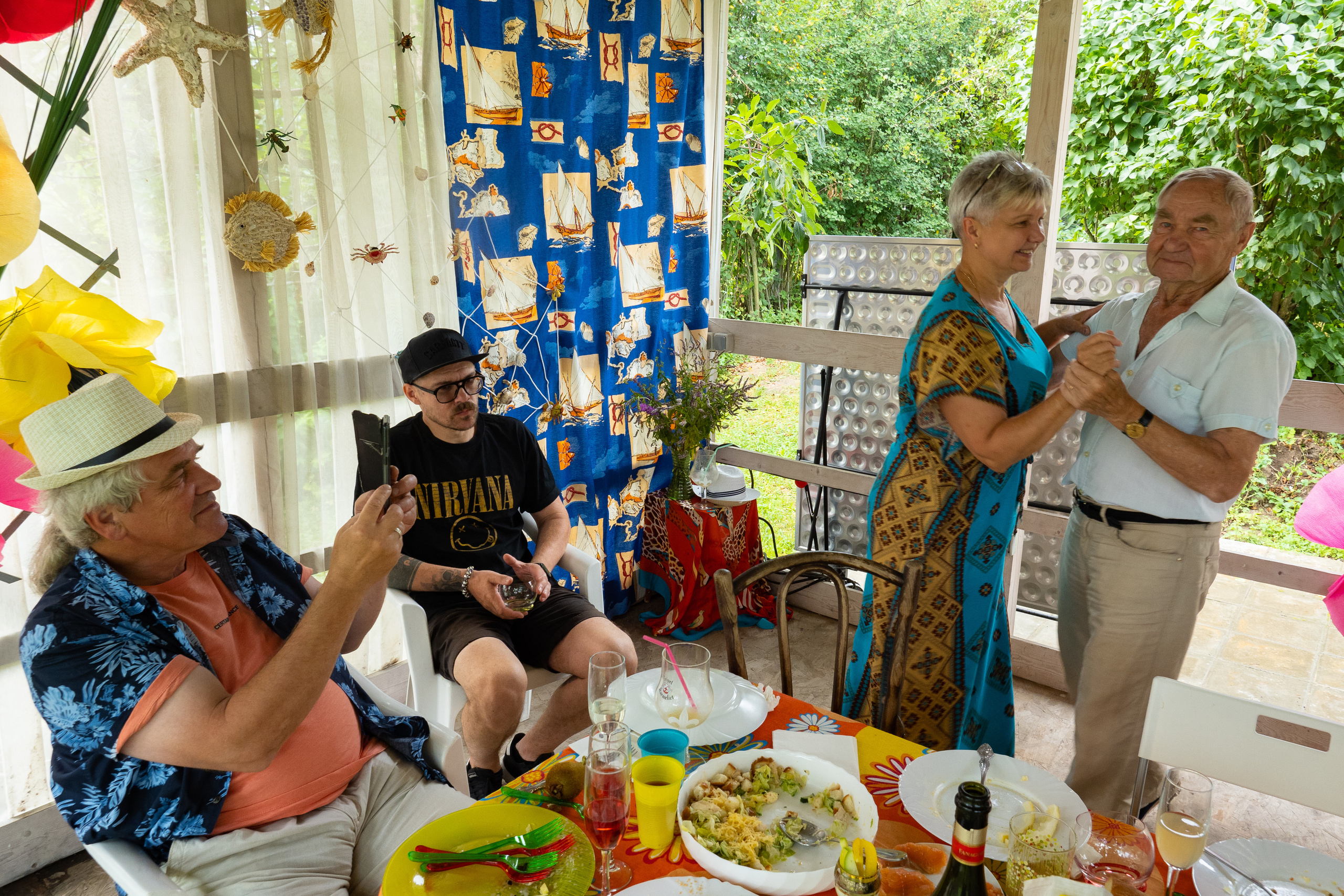 Семейный праздник. Фотограф Никифоров-Гордеев Сергей. Москва и МО