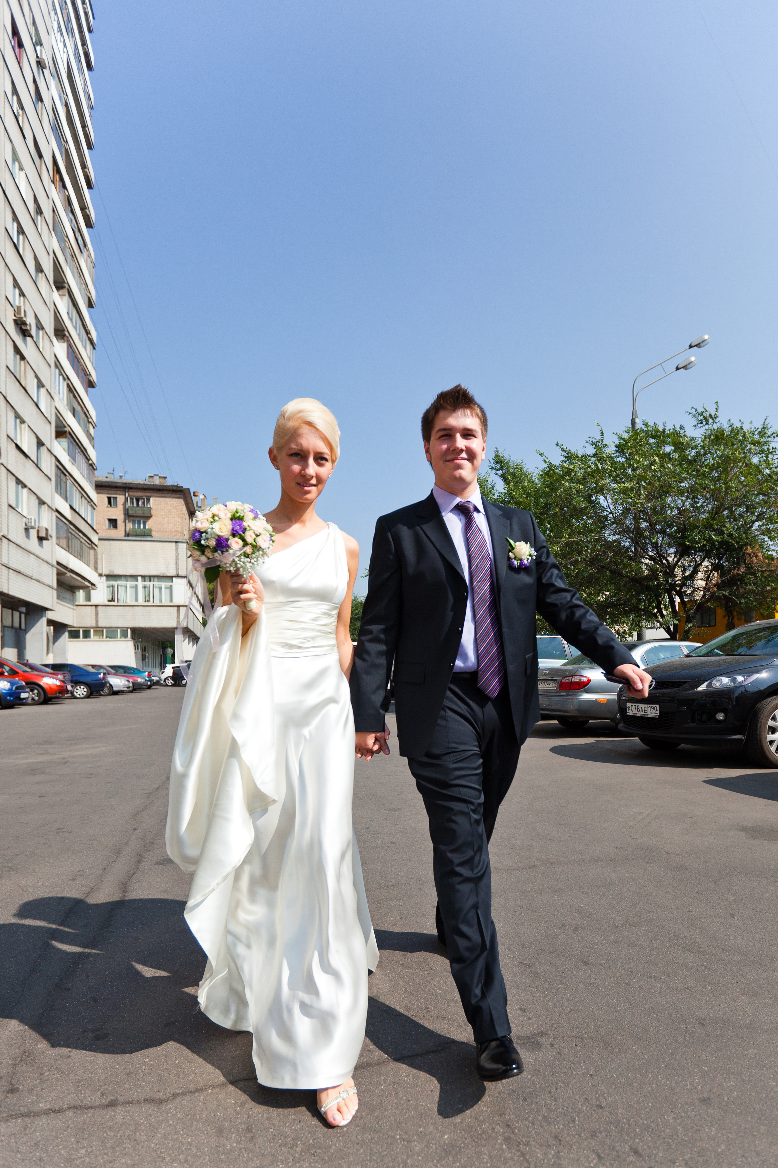 Стас и Лиза. Фотограф Никифоров-Гордеев Сергей. Москва и МО