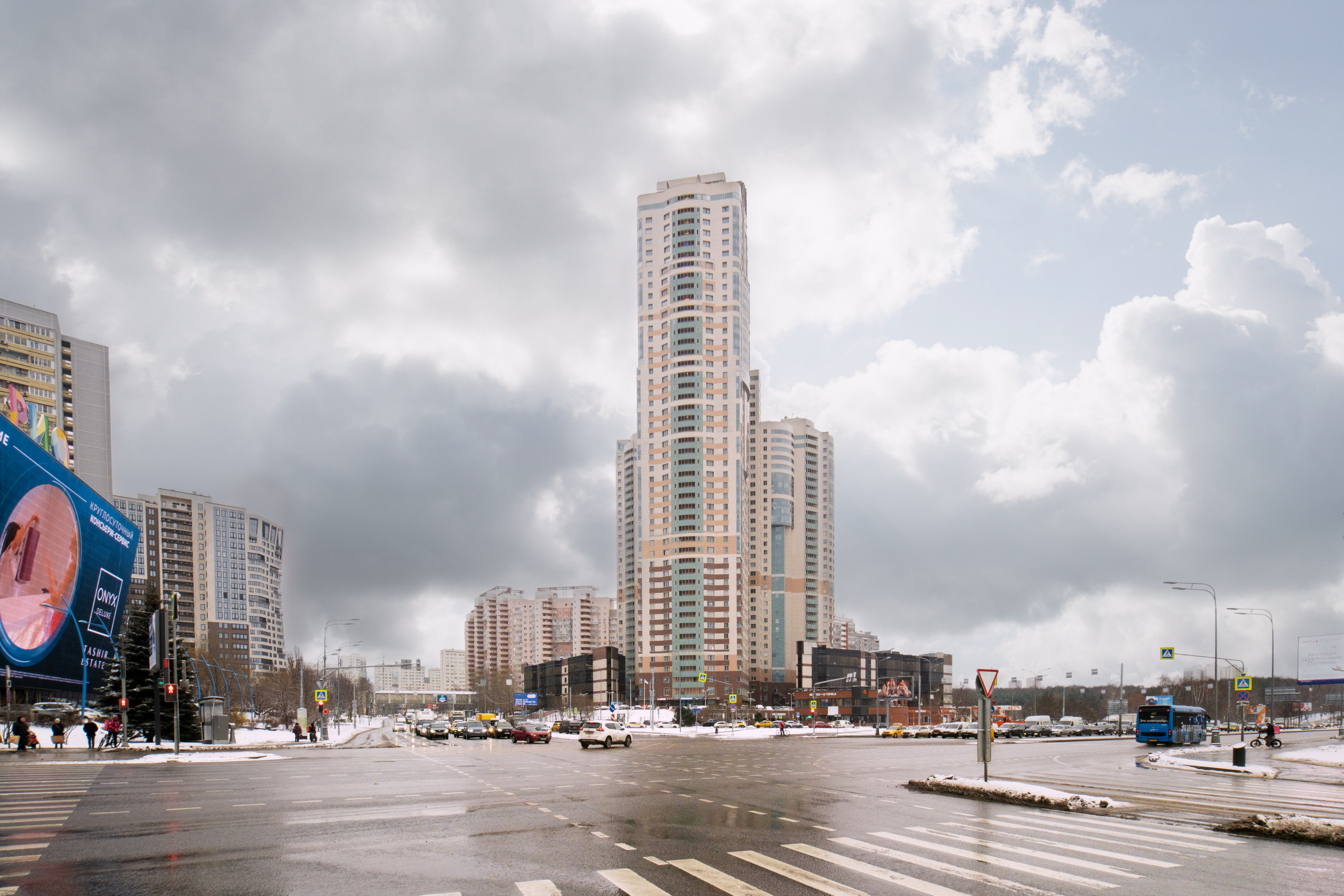 Ленинский проспект. Фотограф Никифоров-Гордеев Сергей. Москва и МО