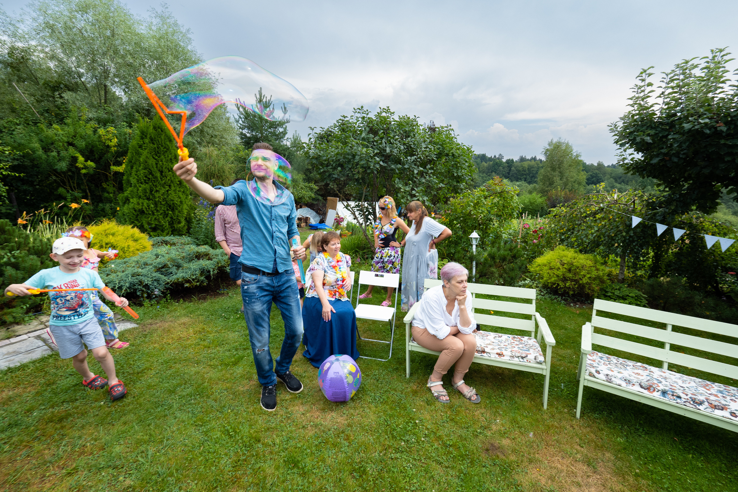 Семейный праздник. Фотограф Никифоров-Гордеев Сергей. Москва и МО