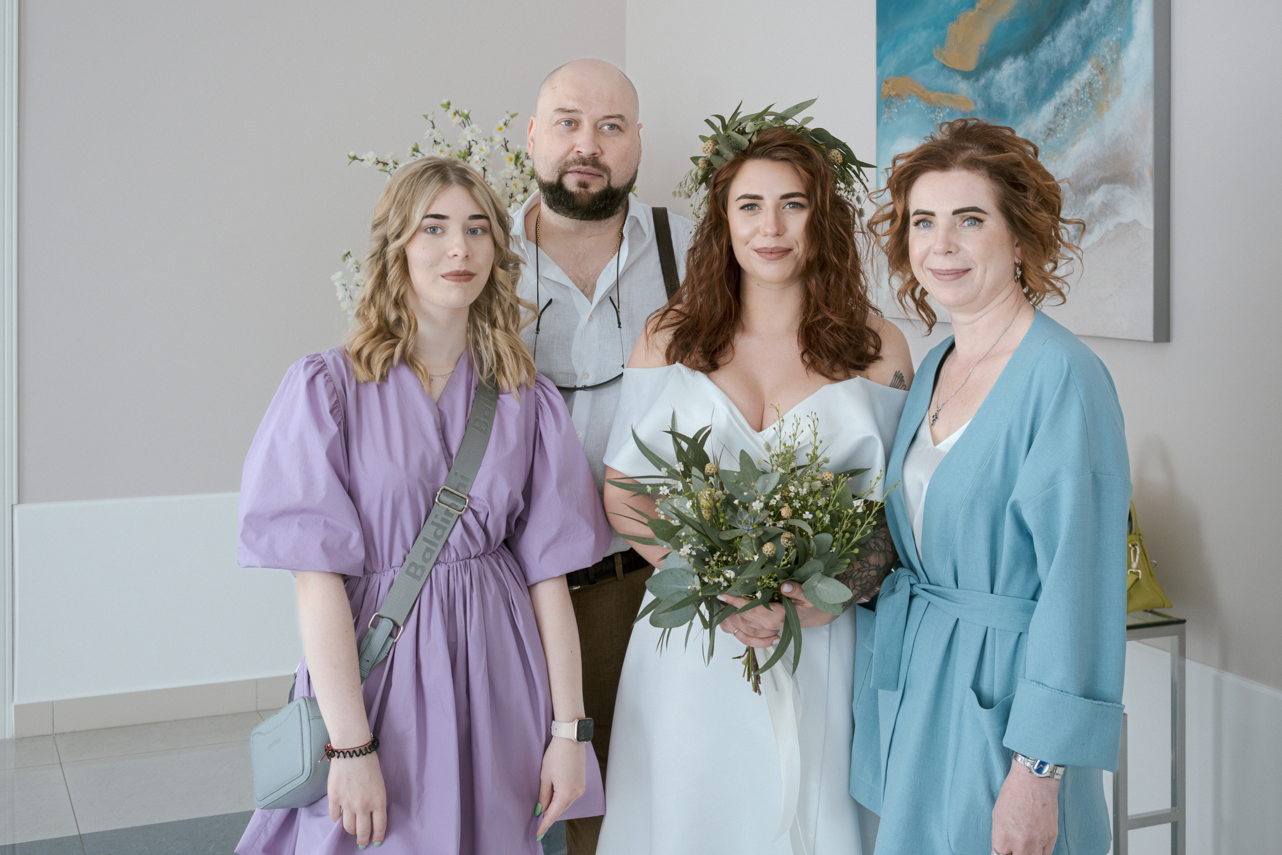 Торжественная регистрация в Гагаринском ЗАГСе. Фотограф Никифоров-Гордеев Сергей. Москва и МО