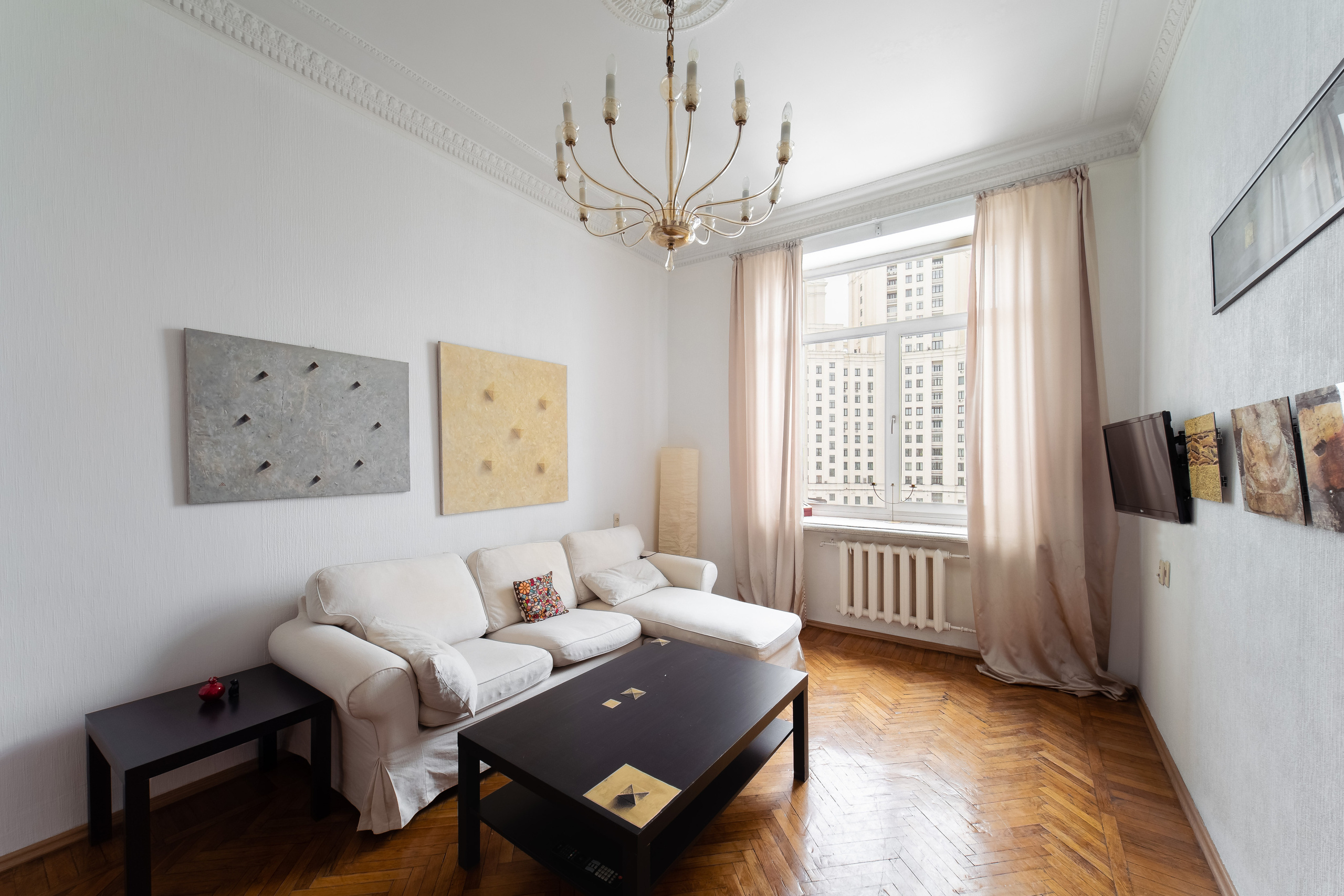 Котельнеческая набережная. Фотограф Никифоров-Гордеев Сергей. Москва и МО