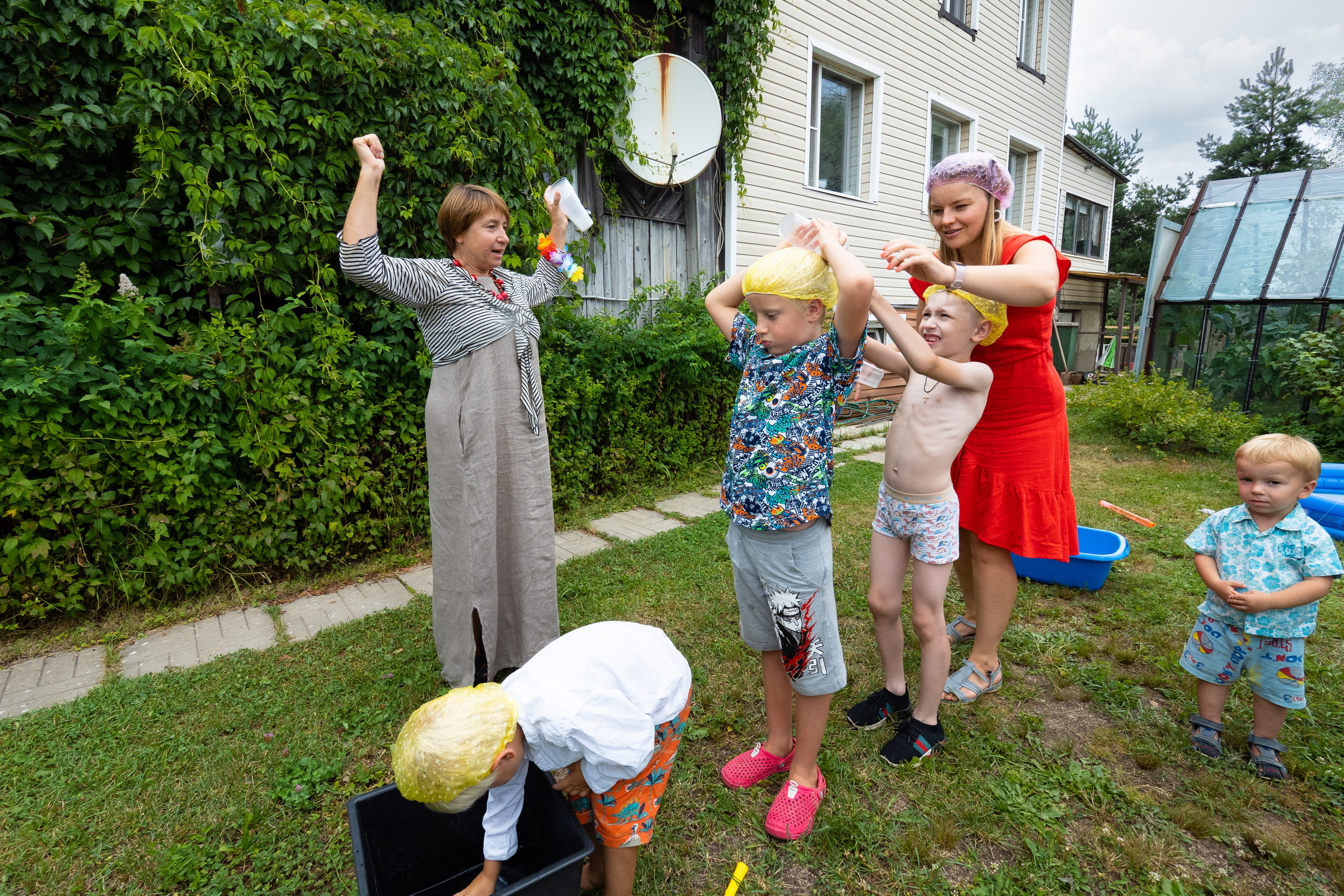 Семейный праздник. Фотограф Никифоров-Гордеев Сергей. Москва и МО