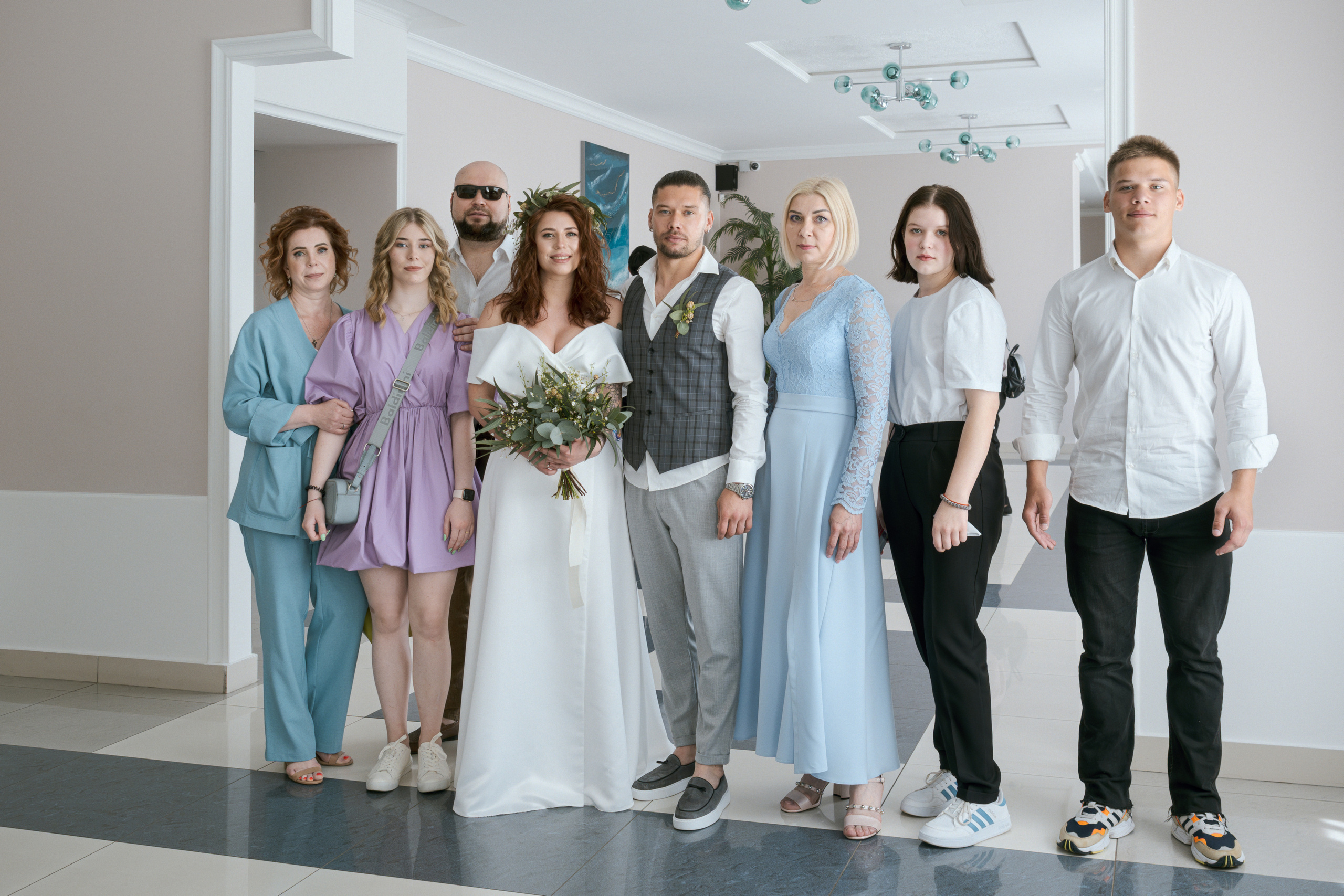 Торжественная регистрация в Гагаринском ЗАГСе. Фотограф Никифоров-Гордеев Сергей. Москва и МО