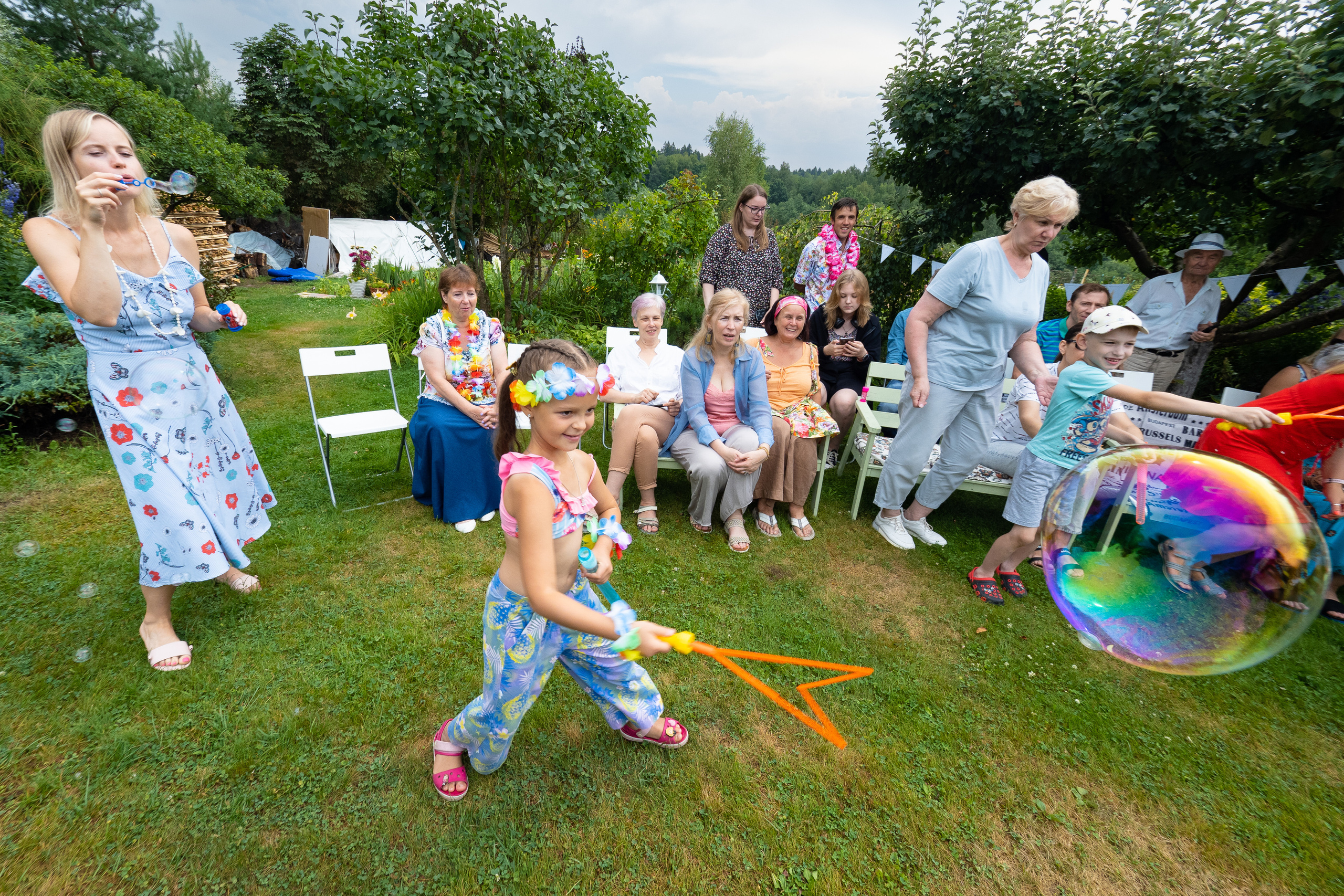 Семейный праздник. Фотограф Никифоров-Гордеев Сергей. Москва и МО