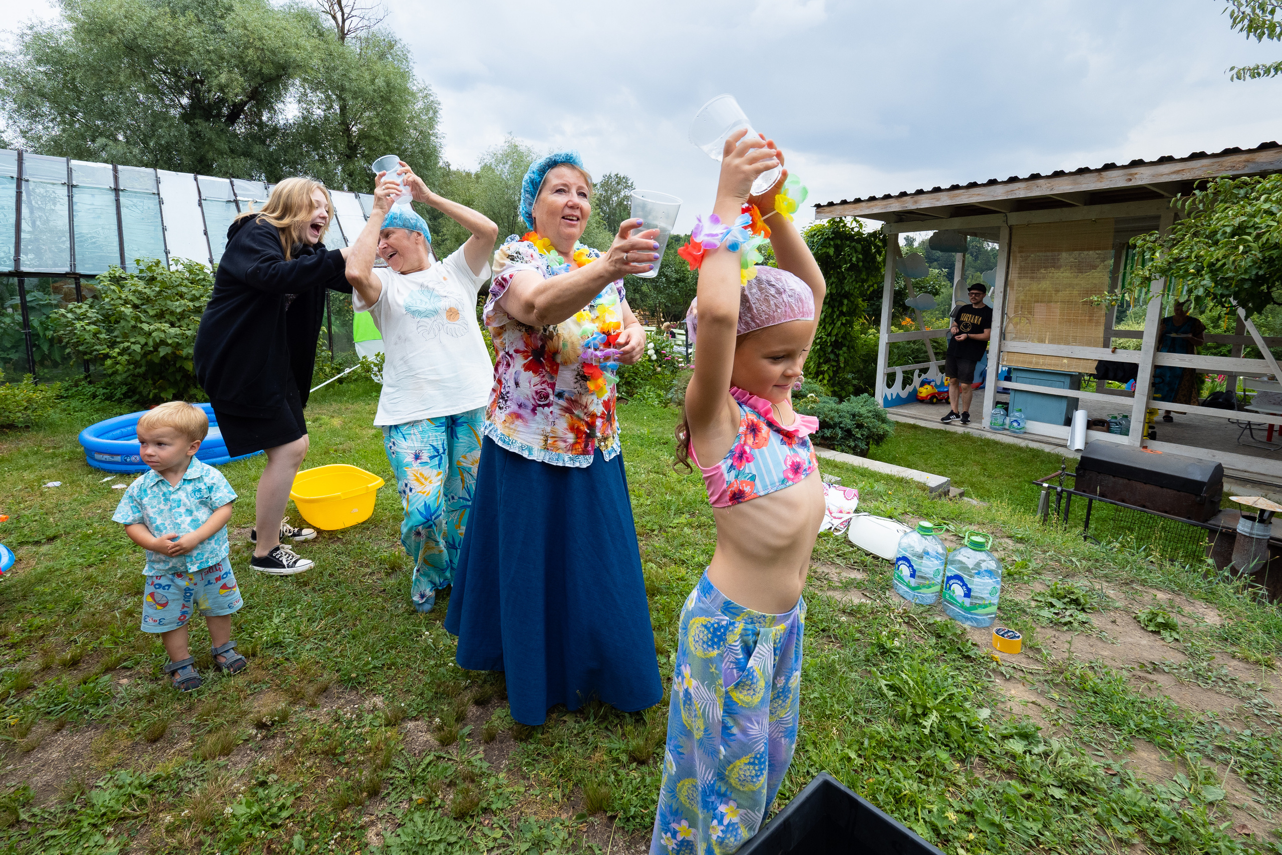 Семейный праздник. Фотограф Никифоров-Гордеев Сергей. Москва и МО