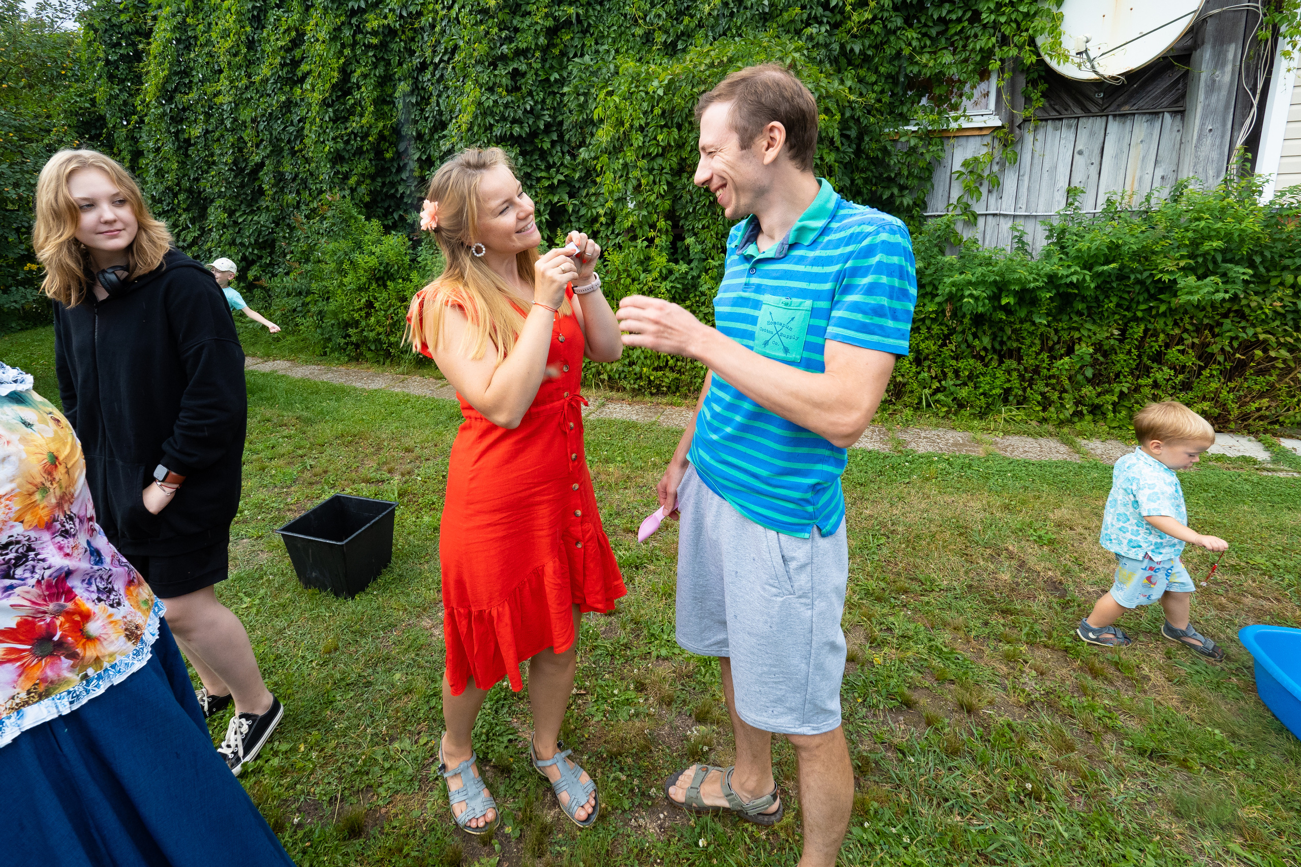 Семейный праздник. Фотограф Никифоров-Гордеев Сергей. Москва и МО