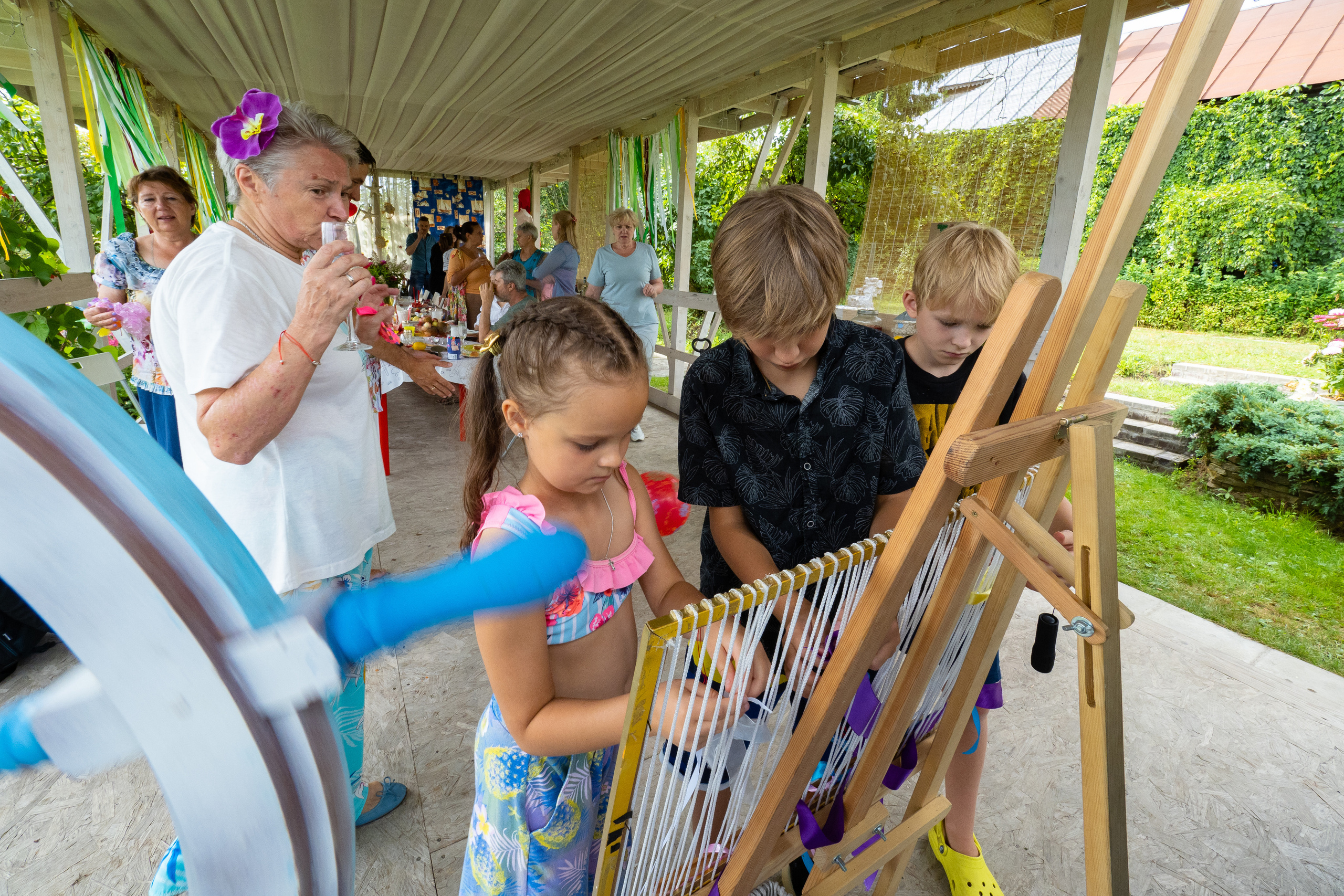 Семейный праздник. Фотограф Никифоров-Гордеев Сергей. Москва и МО