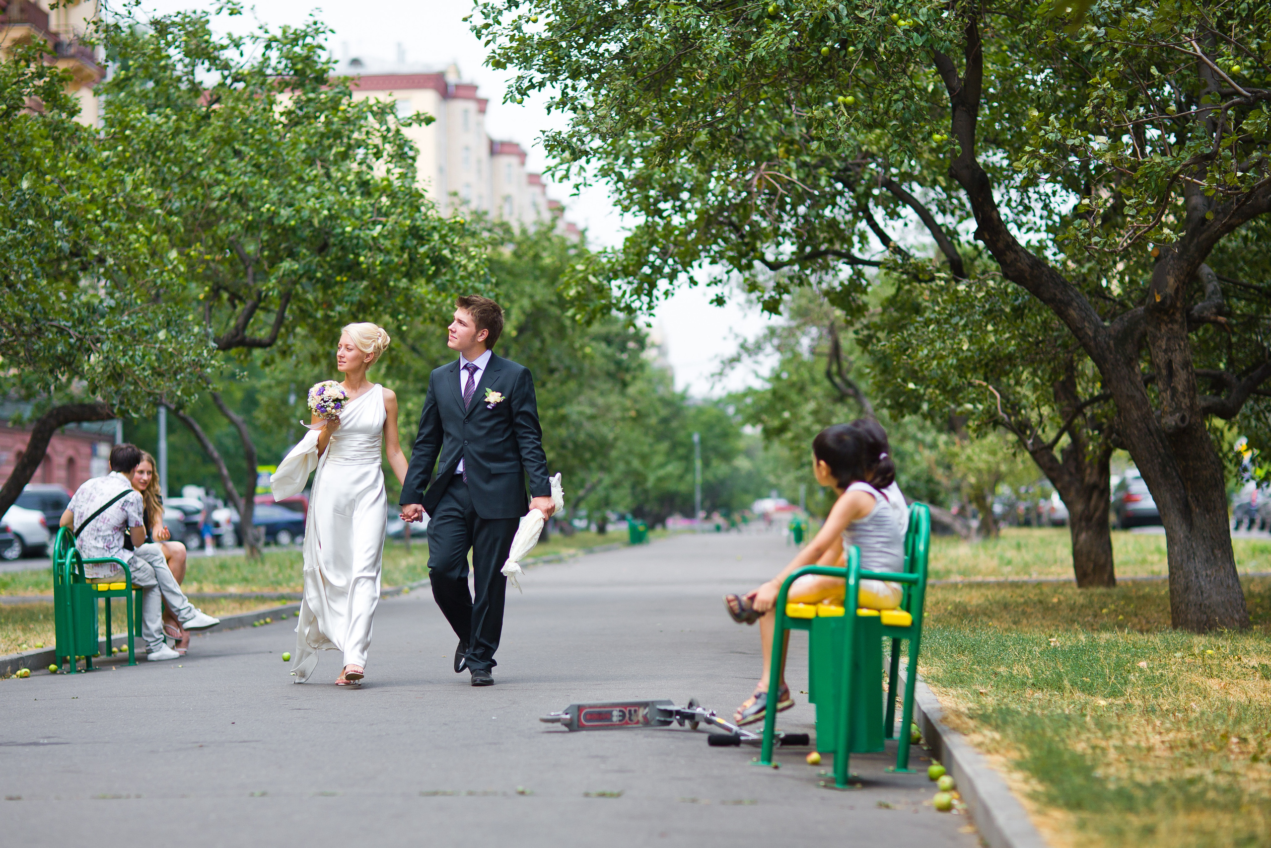 Стас и Лиза. Фотограф Никифоров-Гордеев Сергей. Москва и МО