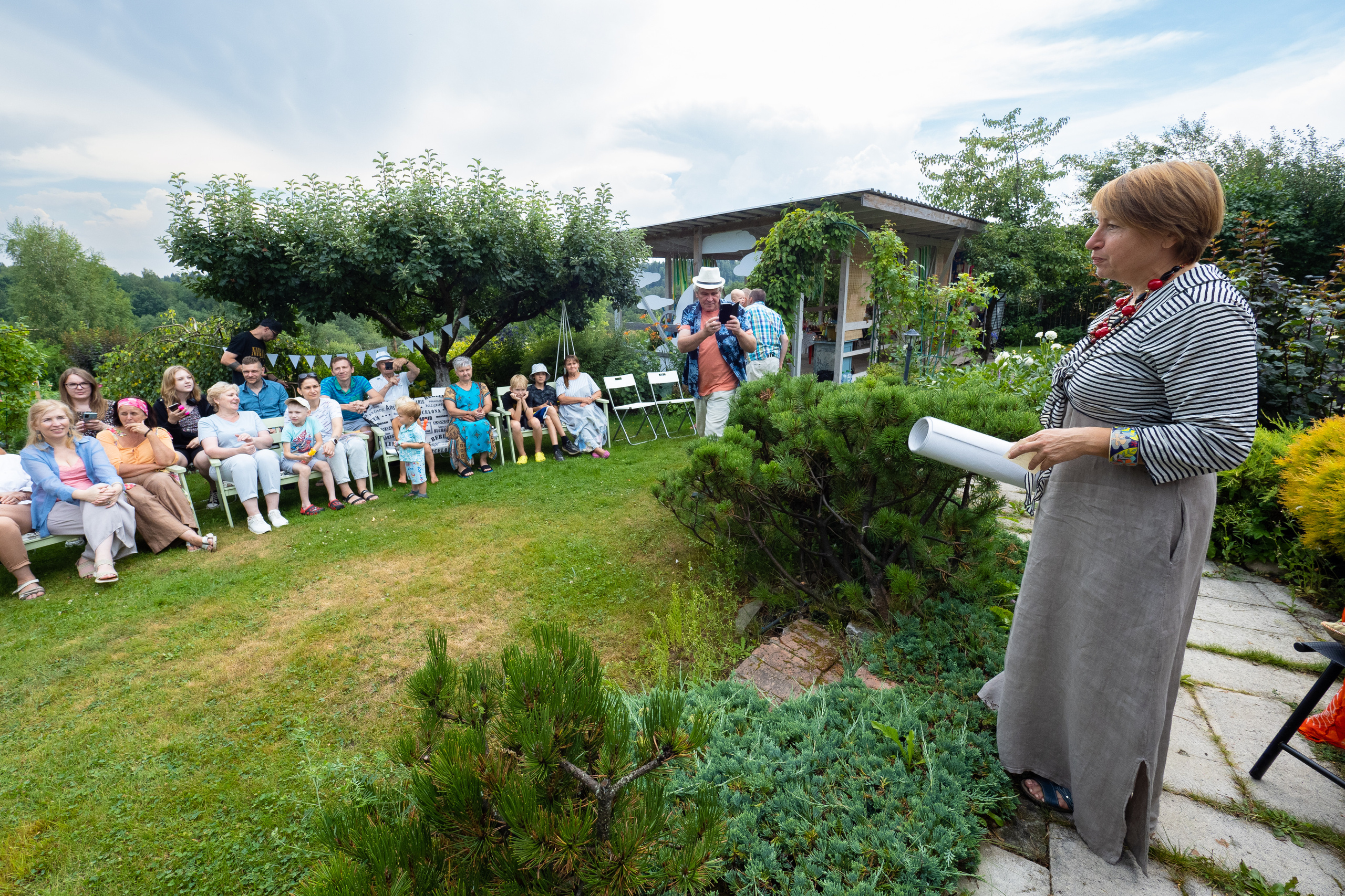 Семейный праздник. Фотограф Никифоров-Гордеев Сергей. Москва и МО