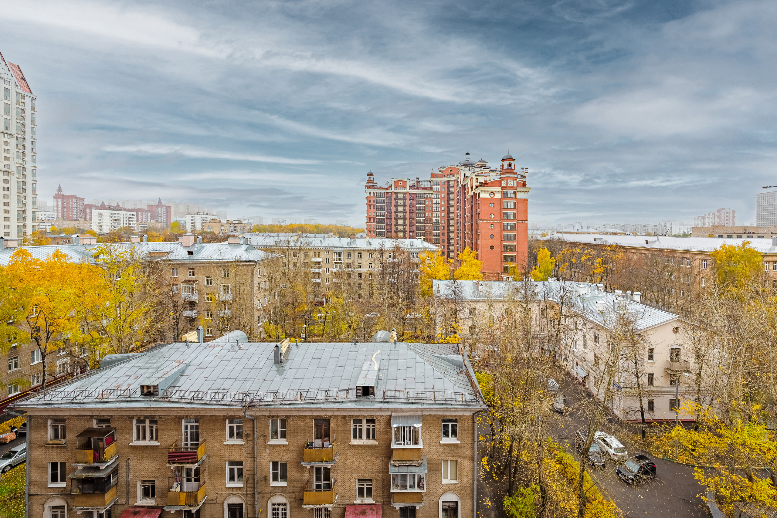 Ул. Расплетина. Фотограф Никифоров-Гордеев Сергей. Москва и МО