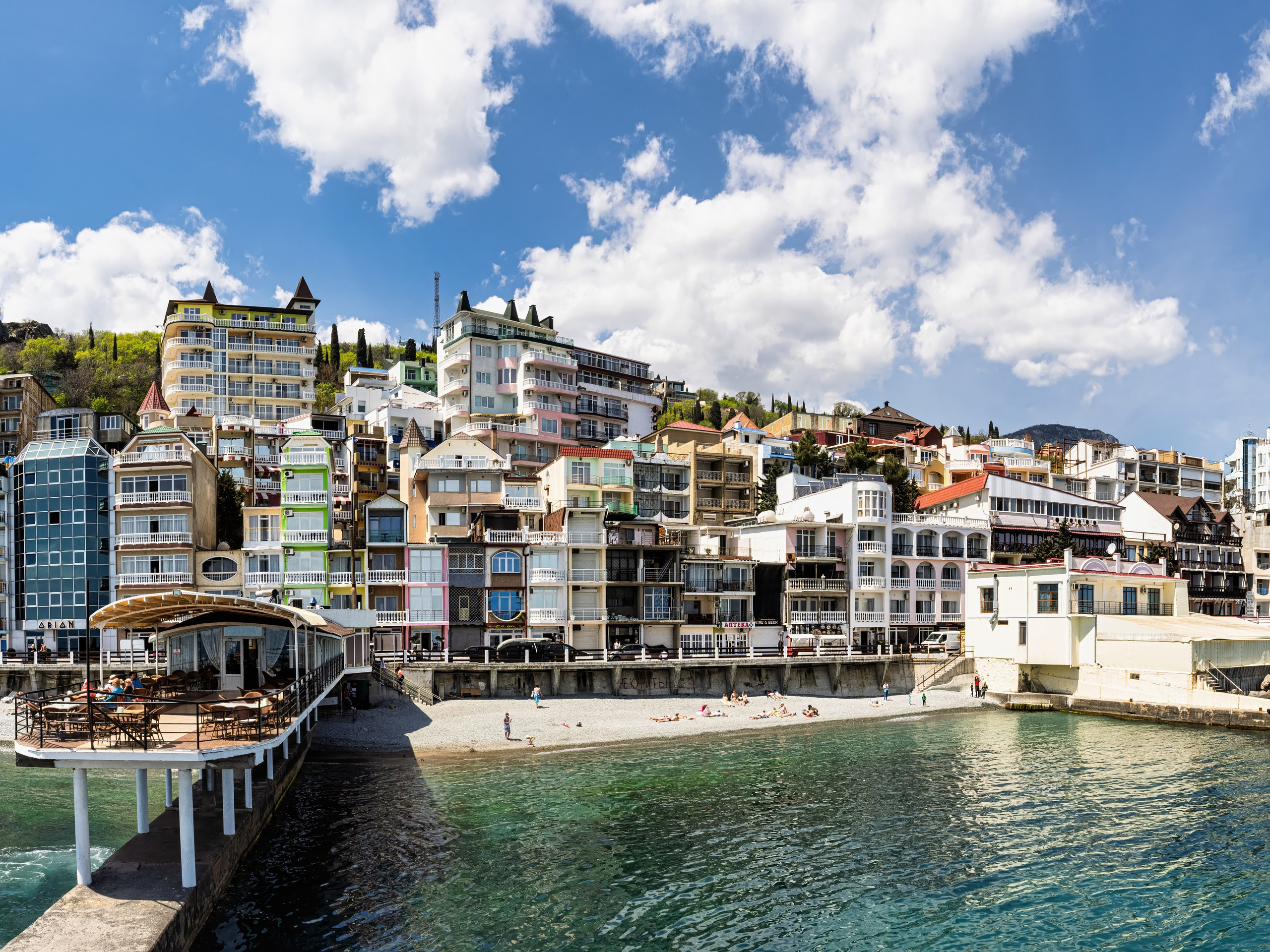 Крым, Утес, 2021 год. Фотограф Никифоров-Гордеев Сергей. Москва и МО