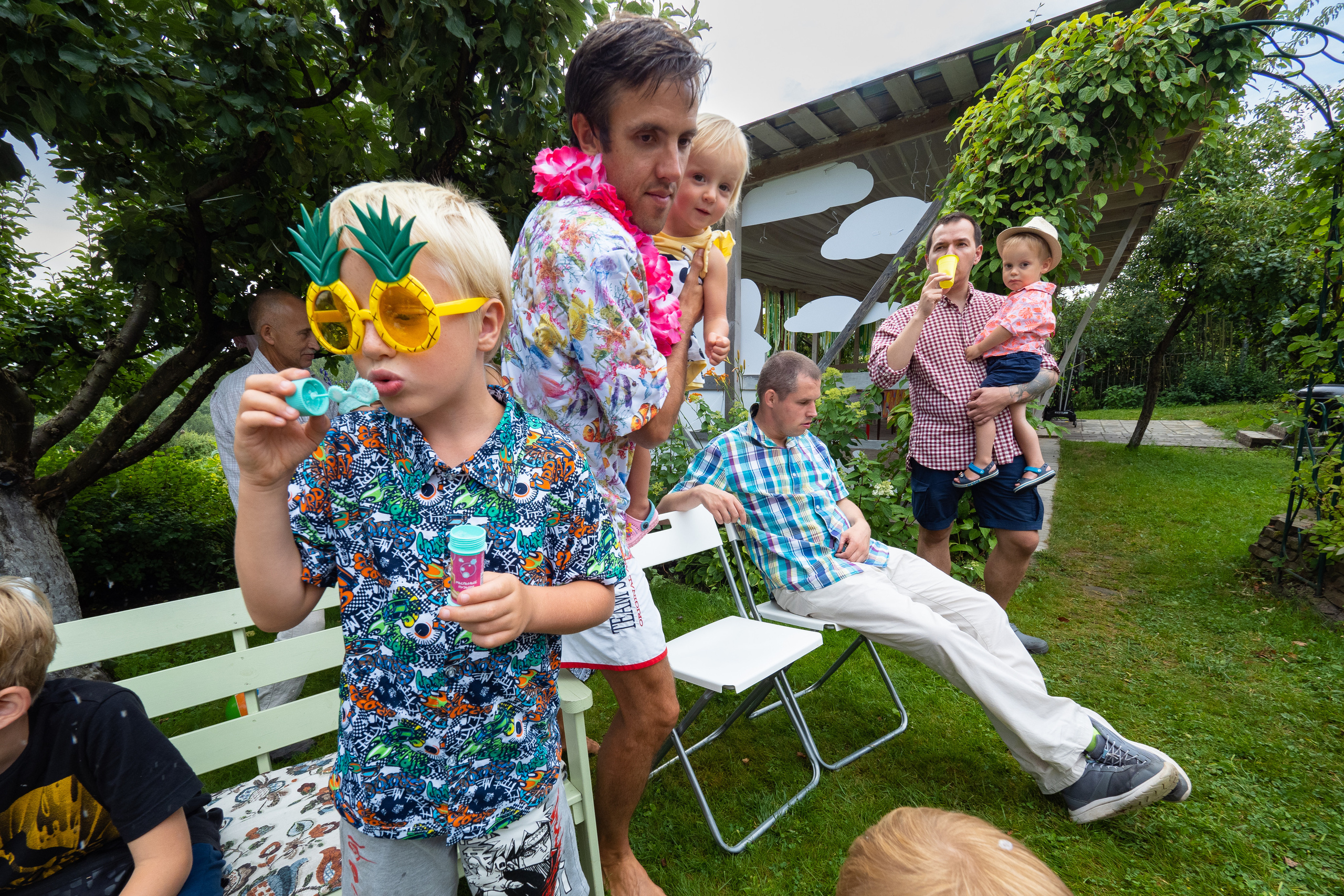 Семейный праздник. Фотограф Никифоров-Гордеев Сергей. Москва и МО
