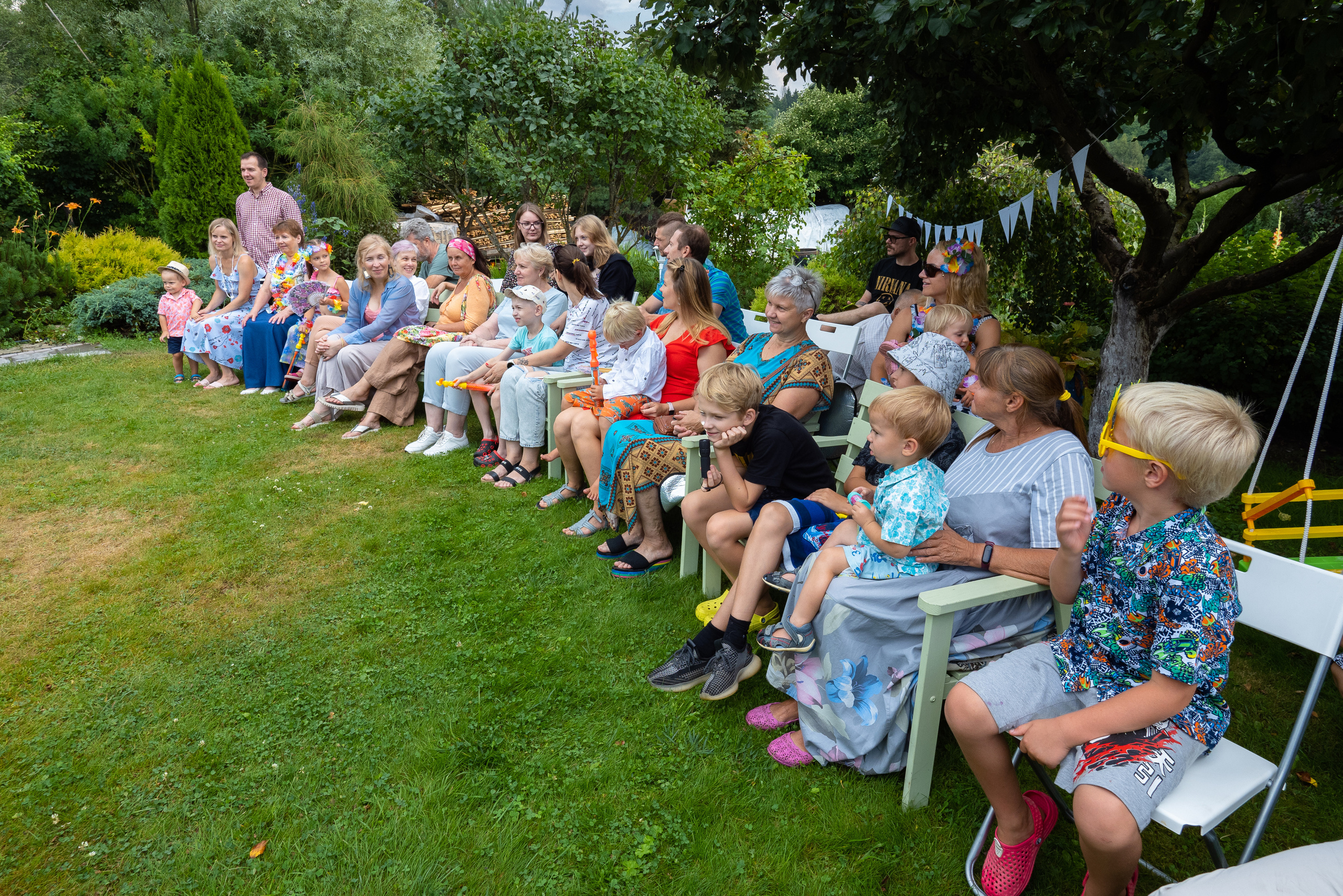 Семейный праздник. Фотограф Никифоров-Гордеев Сергей. Москва и МО