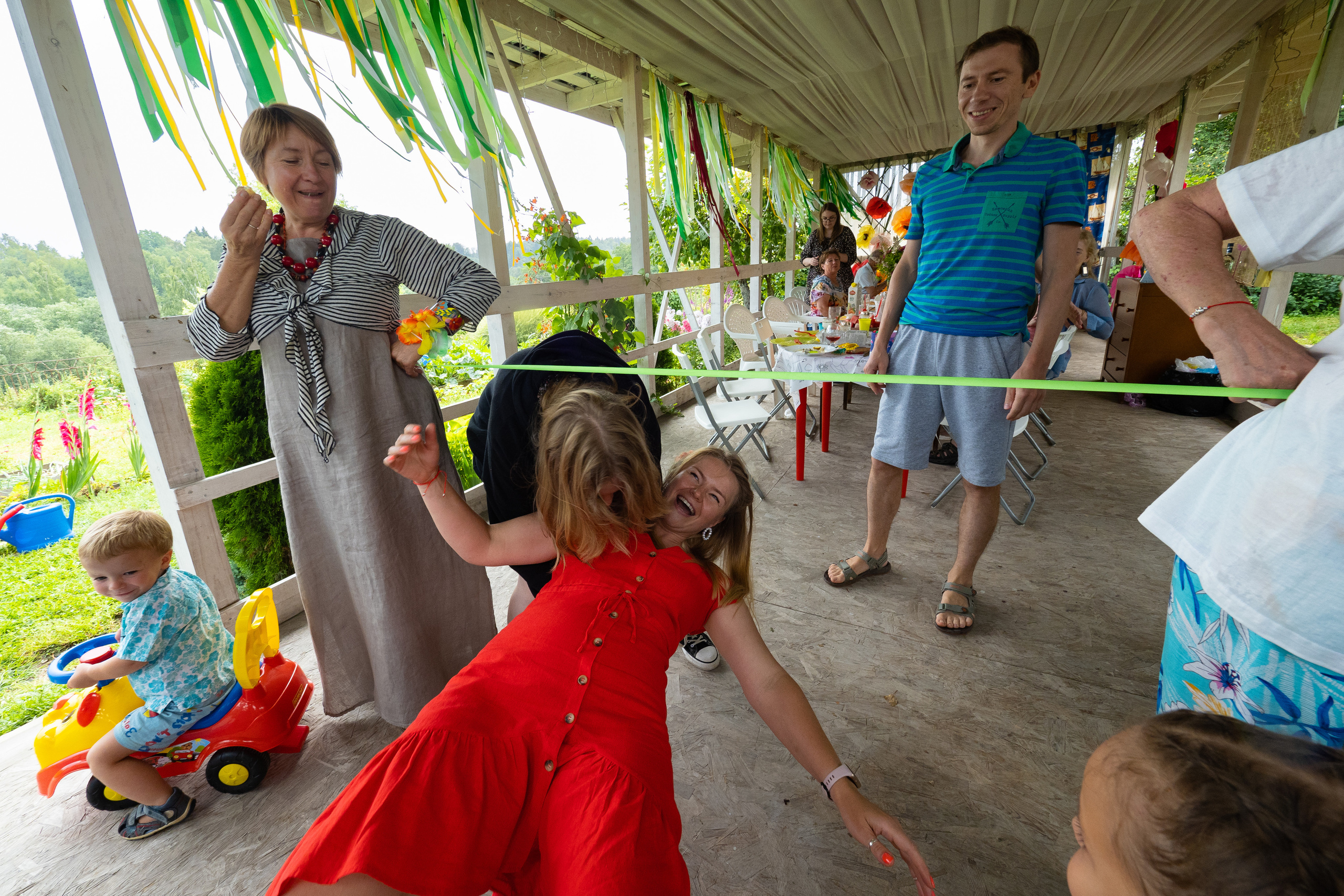 Семейный праздник. Фотограф Никифоров-Гордеев Сергей. Москва и МО