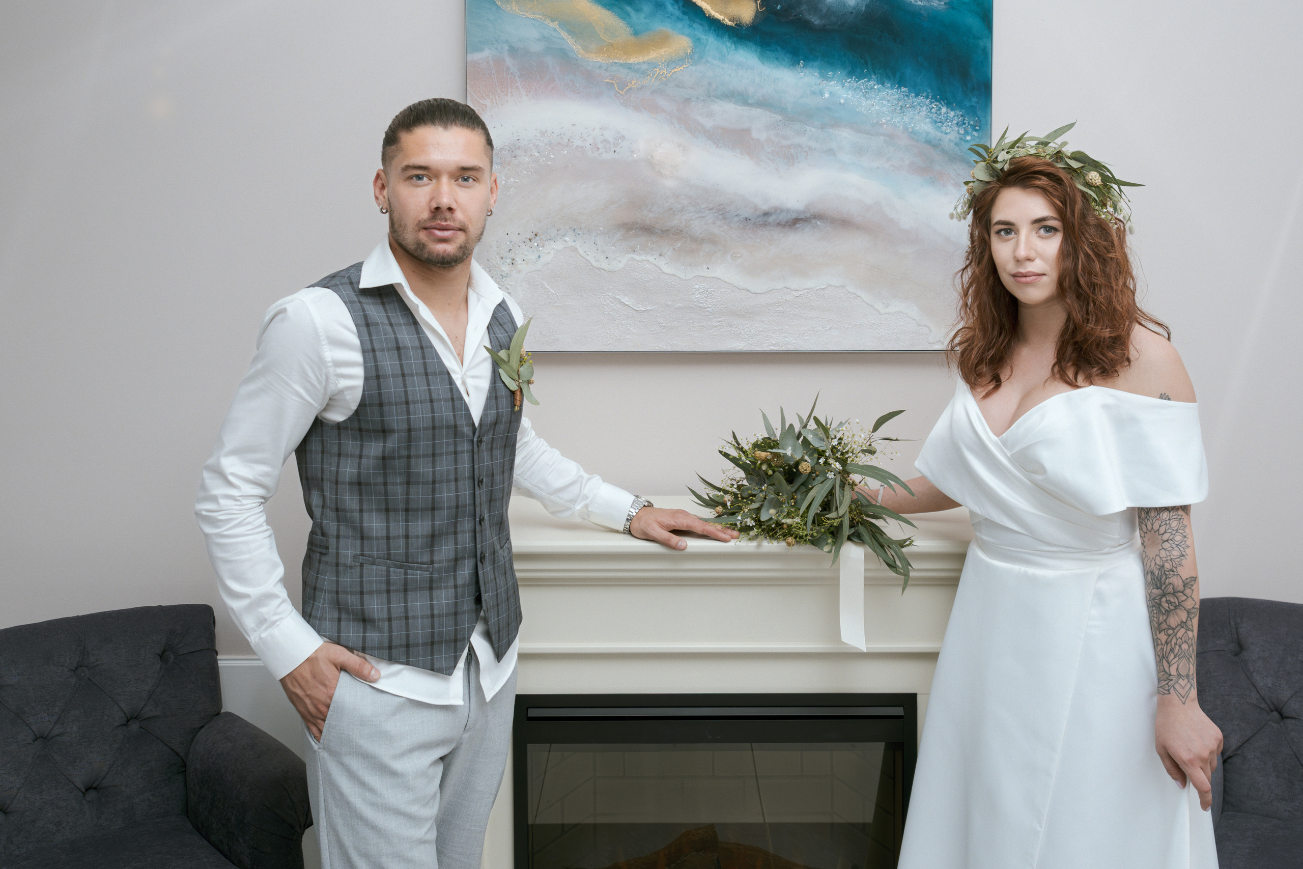 Торжественная регистрация в Гагаринском ЗАГСе. Фотограф Никифоров-Гордеев Сергей. Москва и МО