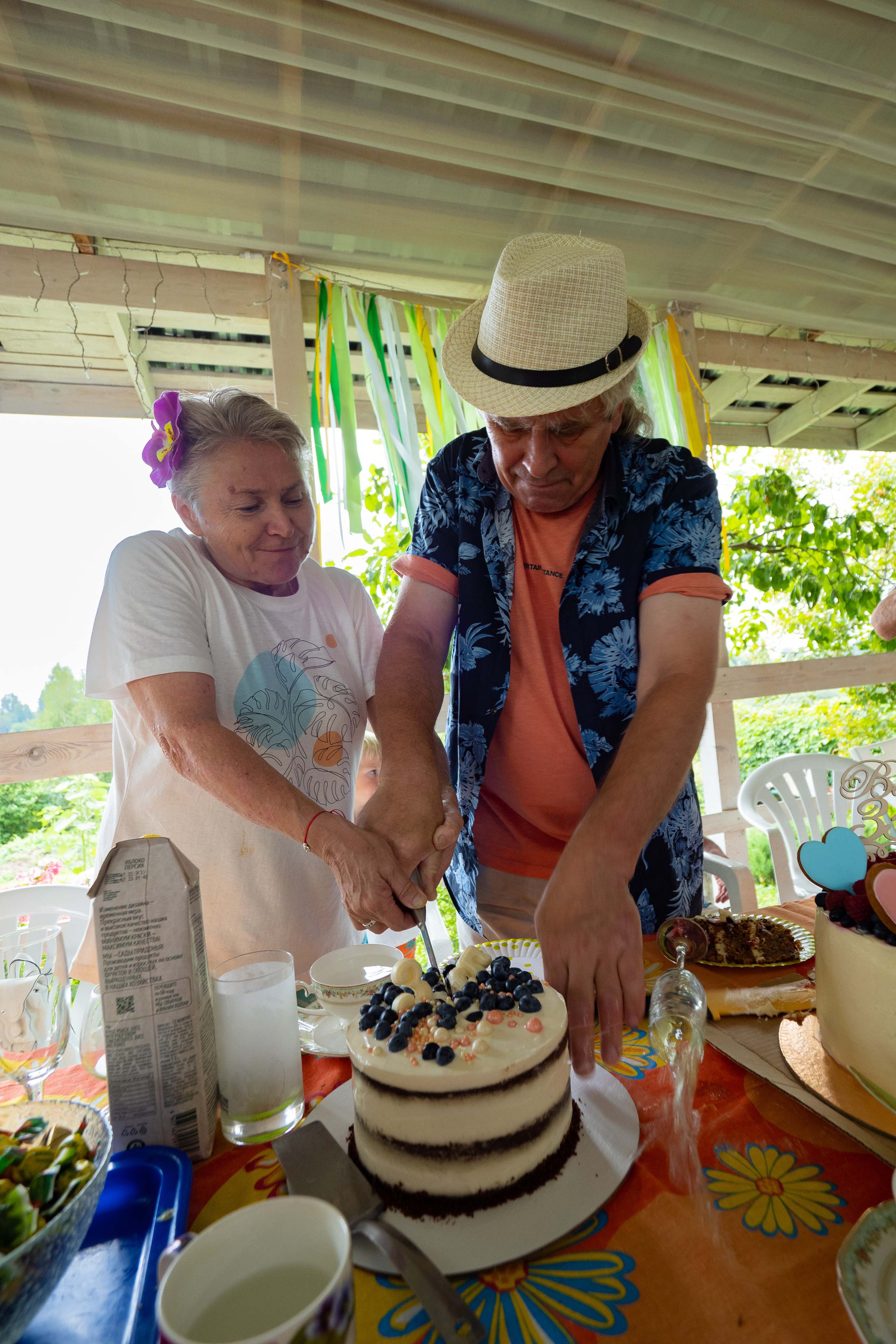 Семейный праздник. Фотограф Никифоров-Гордеев Сергей. Москва и МО