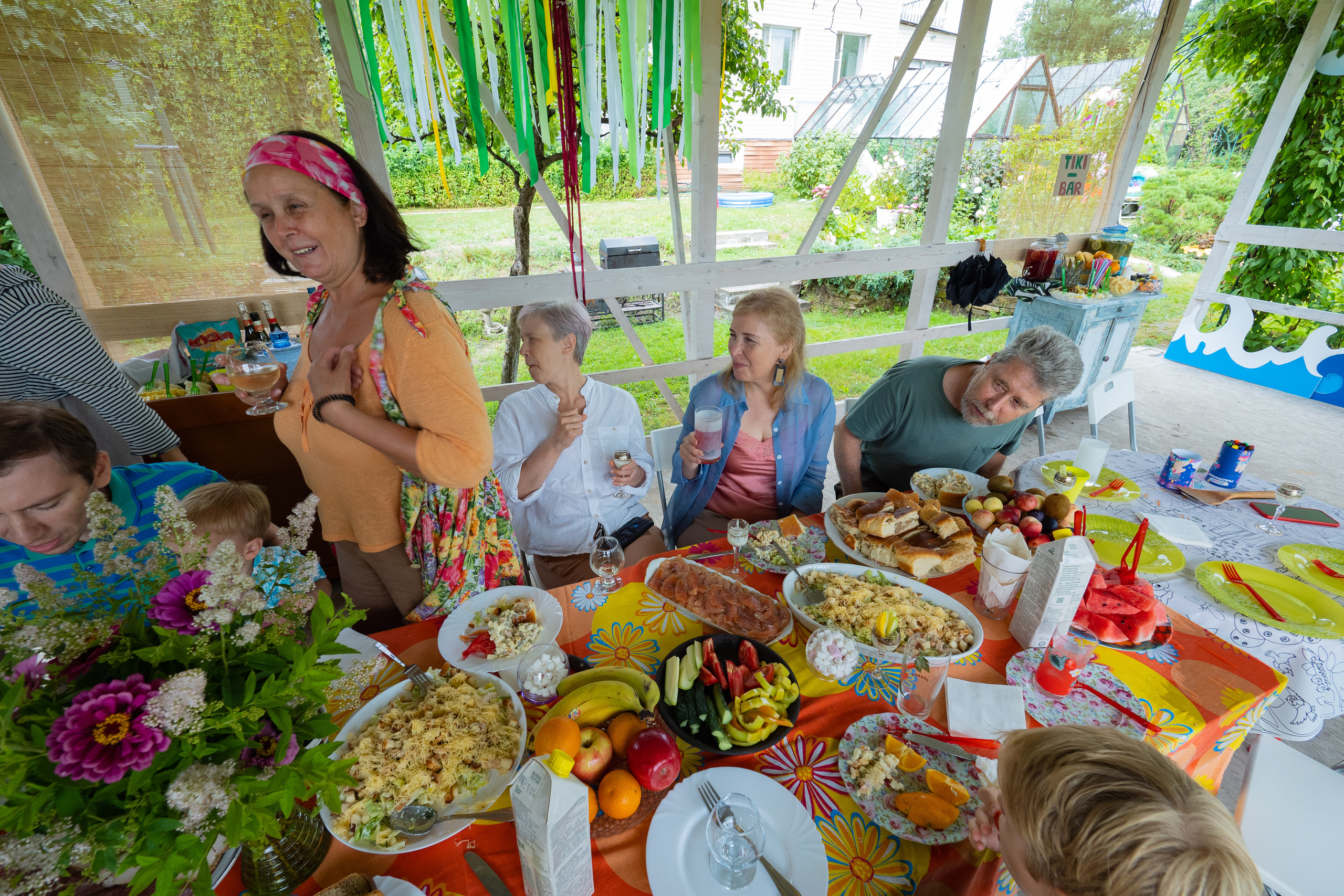 Семейный праздник. Фотограф Никифоров-Гордеев Сергей. Москва и МО