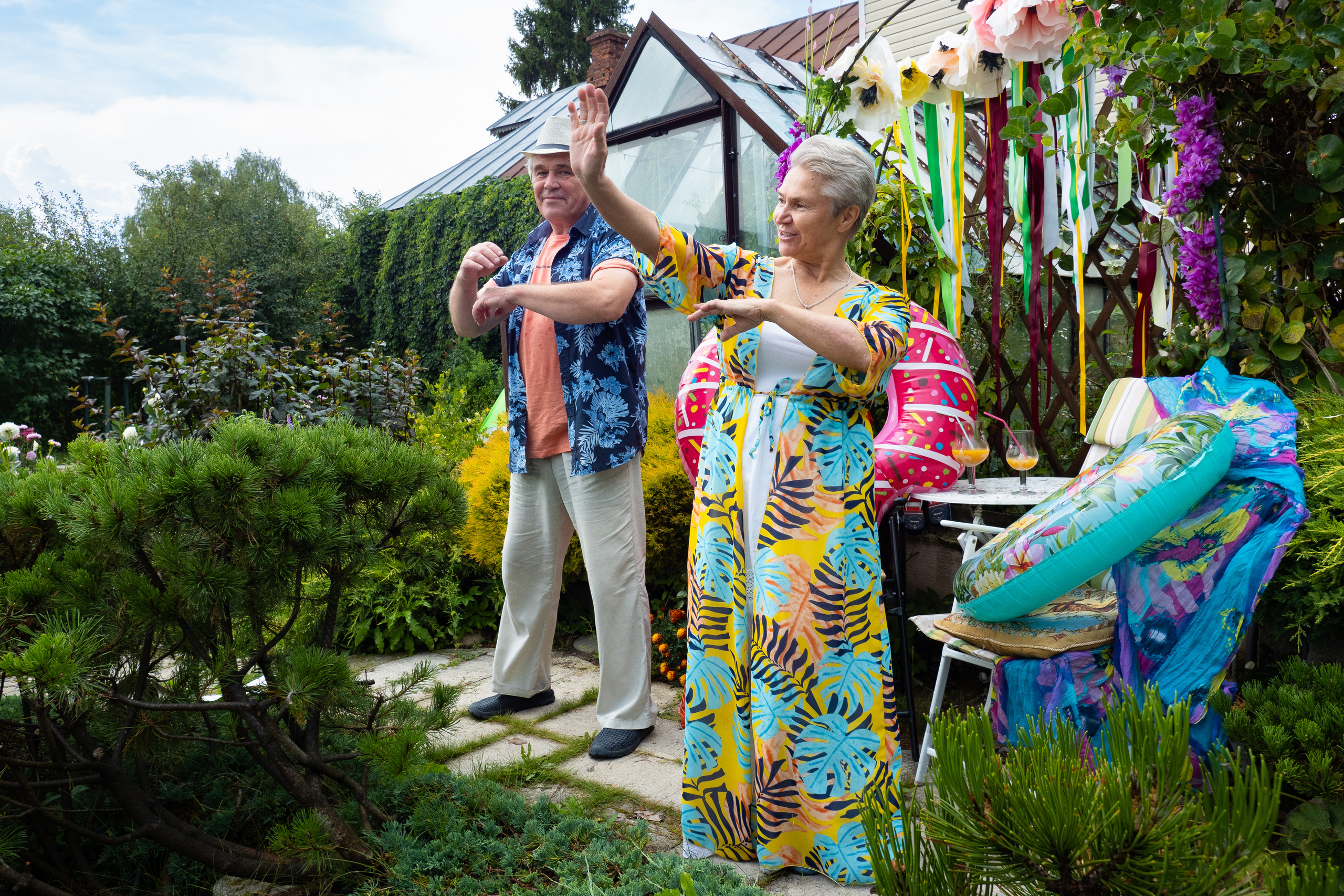 Семейный праздник. Фотограф Никифоров-Гордеев Сергей. Москва и МО