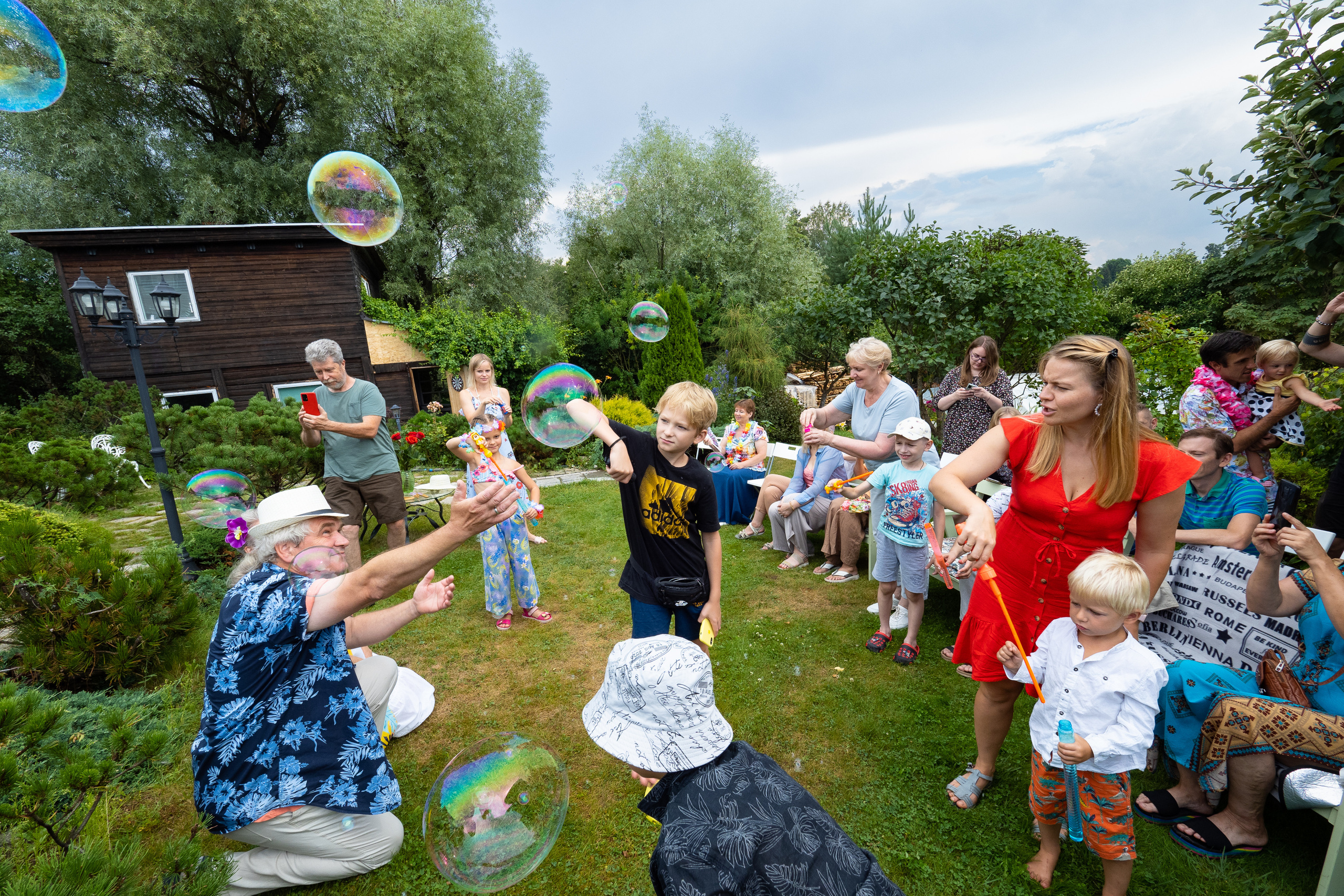 Семейный праздник. Фотограф Никифоров-Гордеев Сергей. Москва и МО