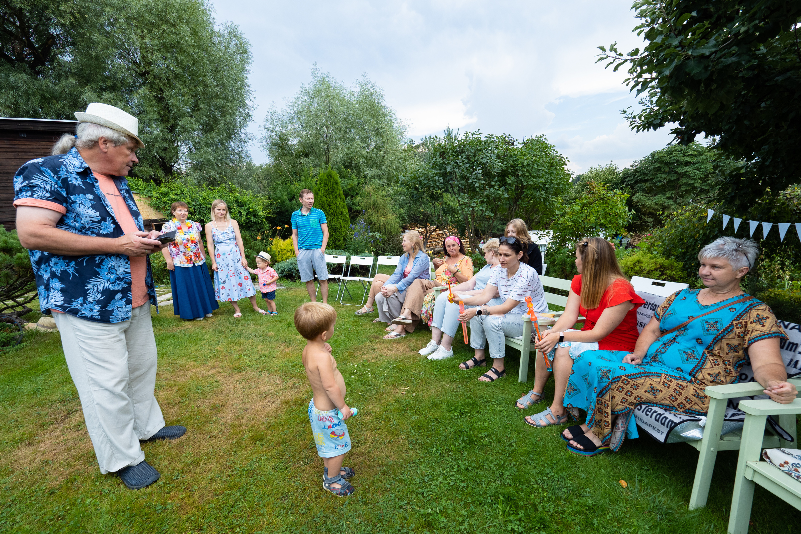 Семейный праздник. Фотограф Никифоров-Гордеев Сергей. Москва и МО