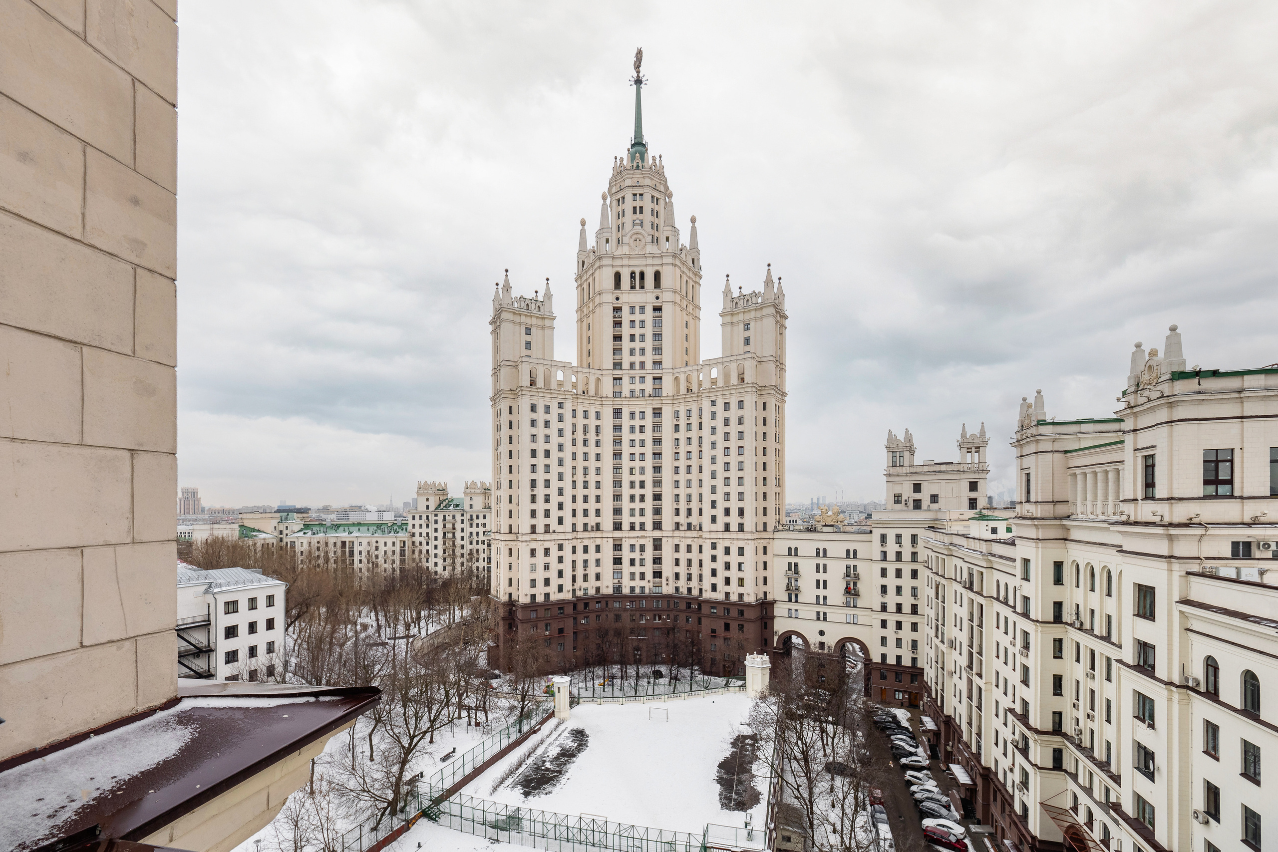 Котельнеческая набережная. Фотограф Никифоров-Гордеев Сергей. Москва и МО