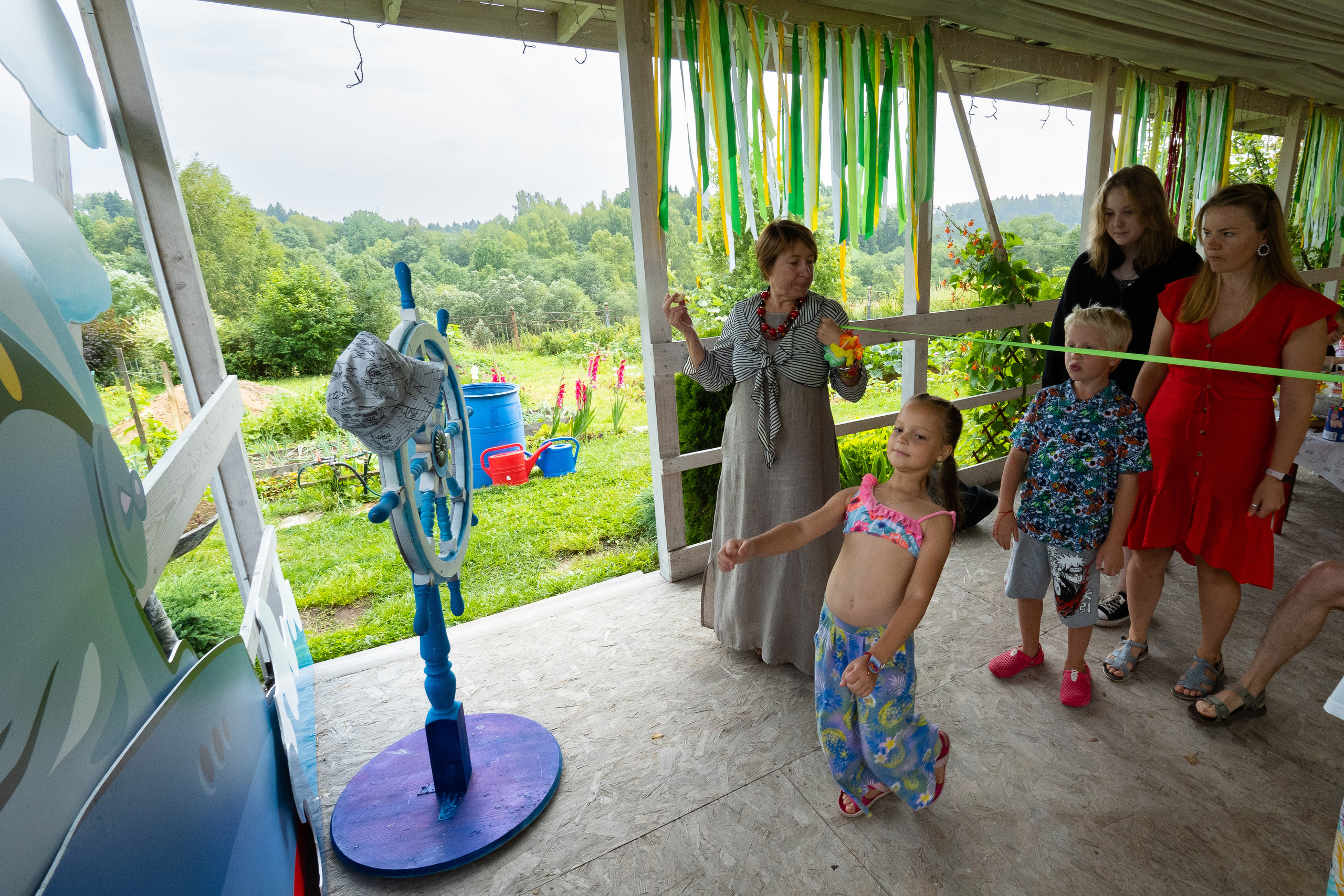 Семейный праздник. Фотограф Никифоров-Гордеев Сергей. Москва и МО