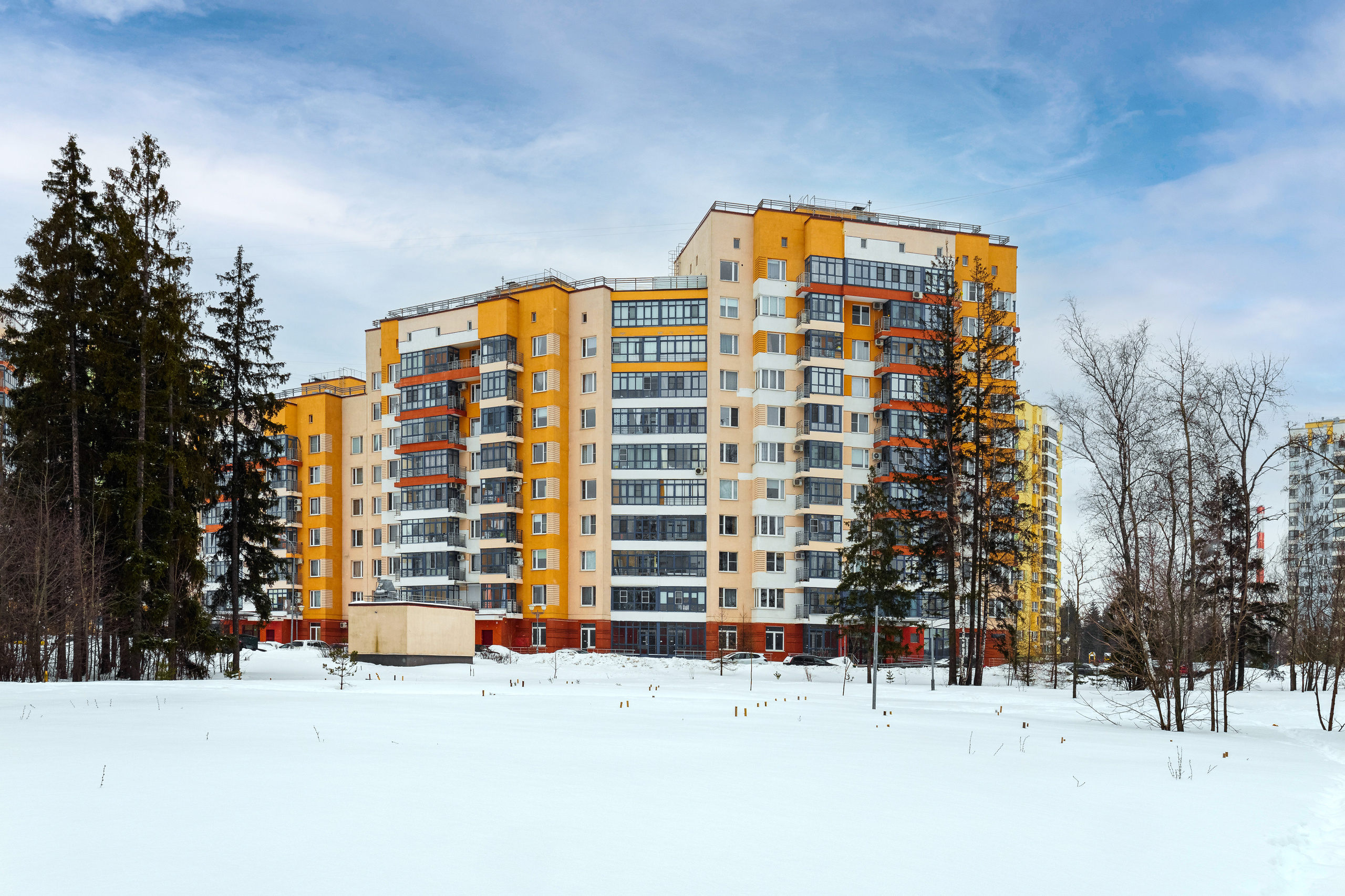 Зеленоград. Фотограф Никифоров-Гордеев Сергей. Москва и МО