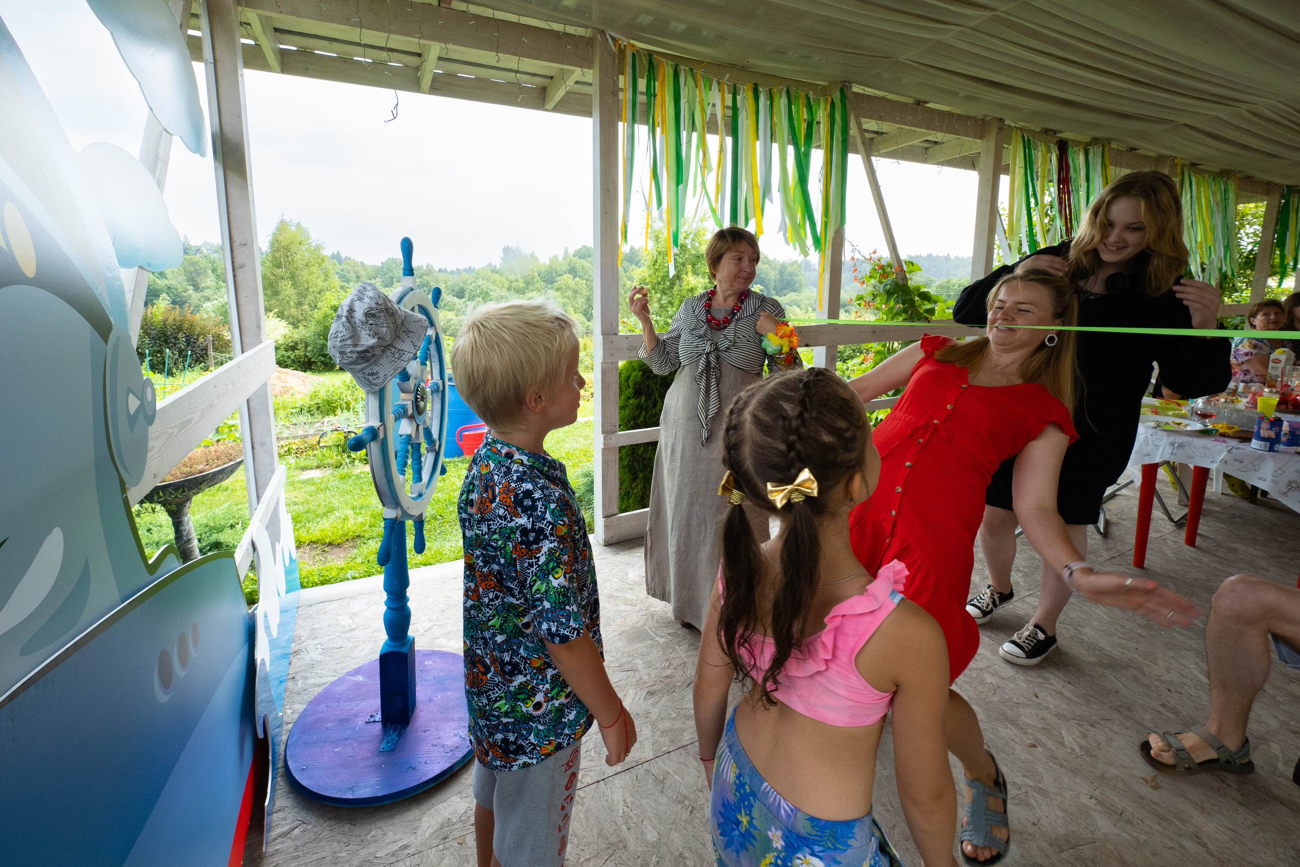 Семейный праздник. Фотограф Никифоров-Гордеев Сергей. Москва и МО