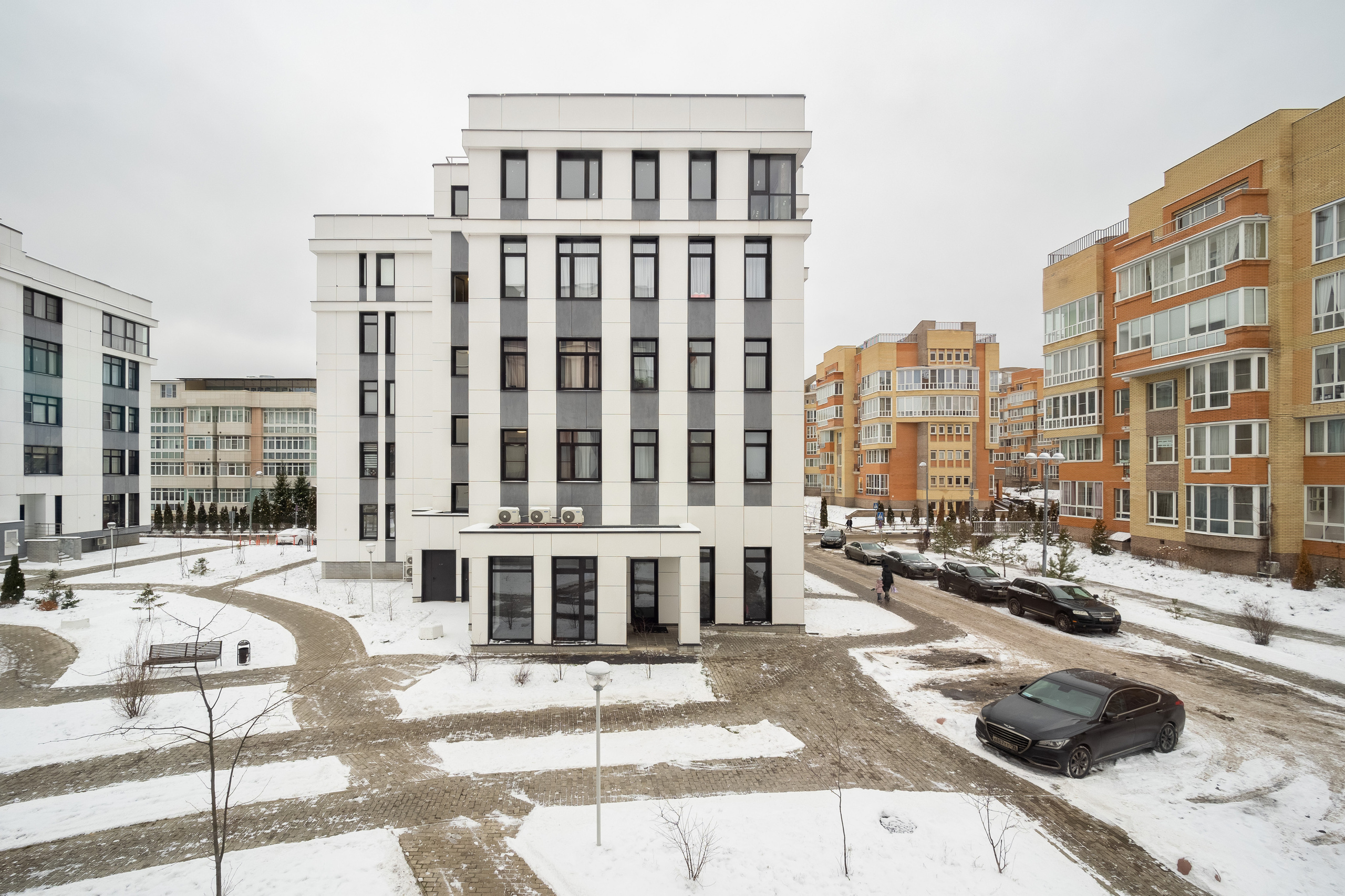 Рублевское предместье. Фотограф Никифоров-Гордеев Сергей. Москва и МО