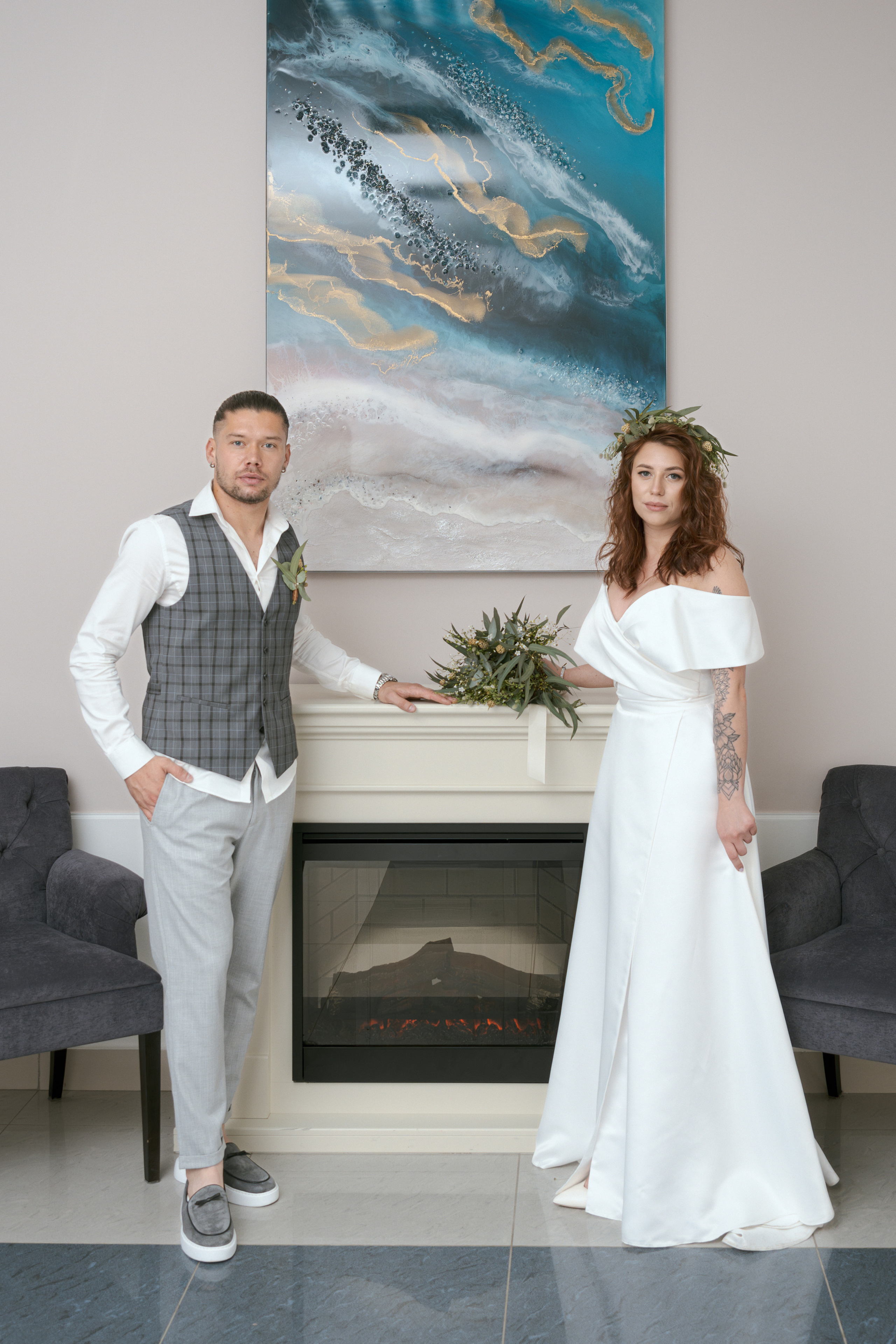 Торжественная регистрация в Гагаринском ЗАГСе. Фотограф Никифоров-Гордеев Сергей. Москва и МО