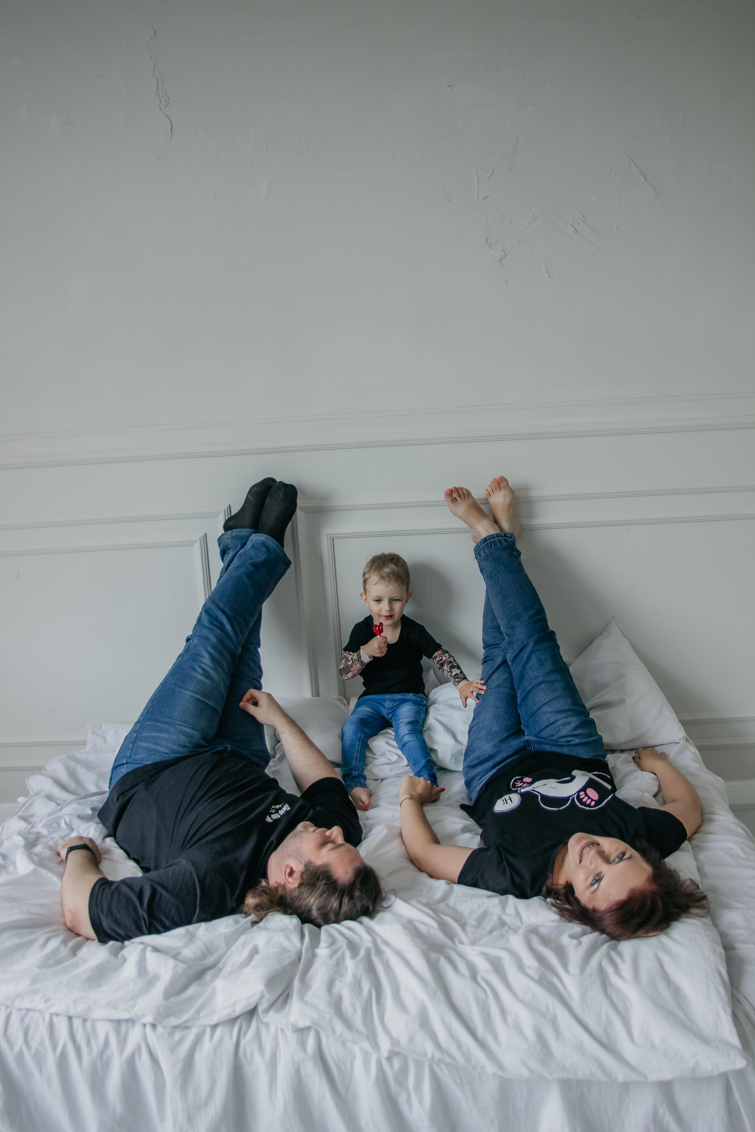 Андрей, Анастасия и Миша. Фотограф Регина Крикунова г. Красноярск