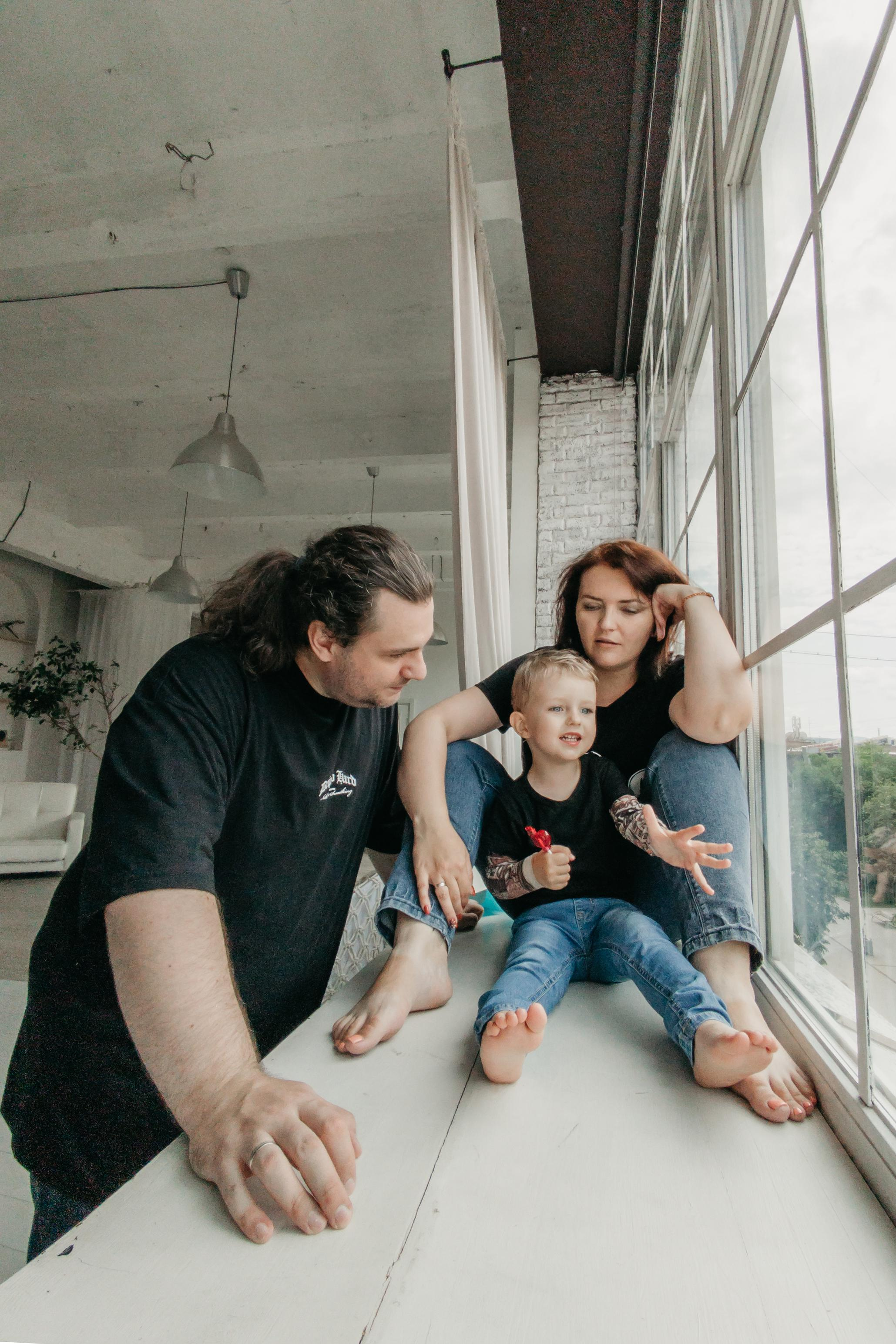 Андрей, Анастасия и Миша. Фотограф Регина Крикунова г. Красноярск