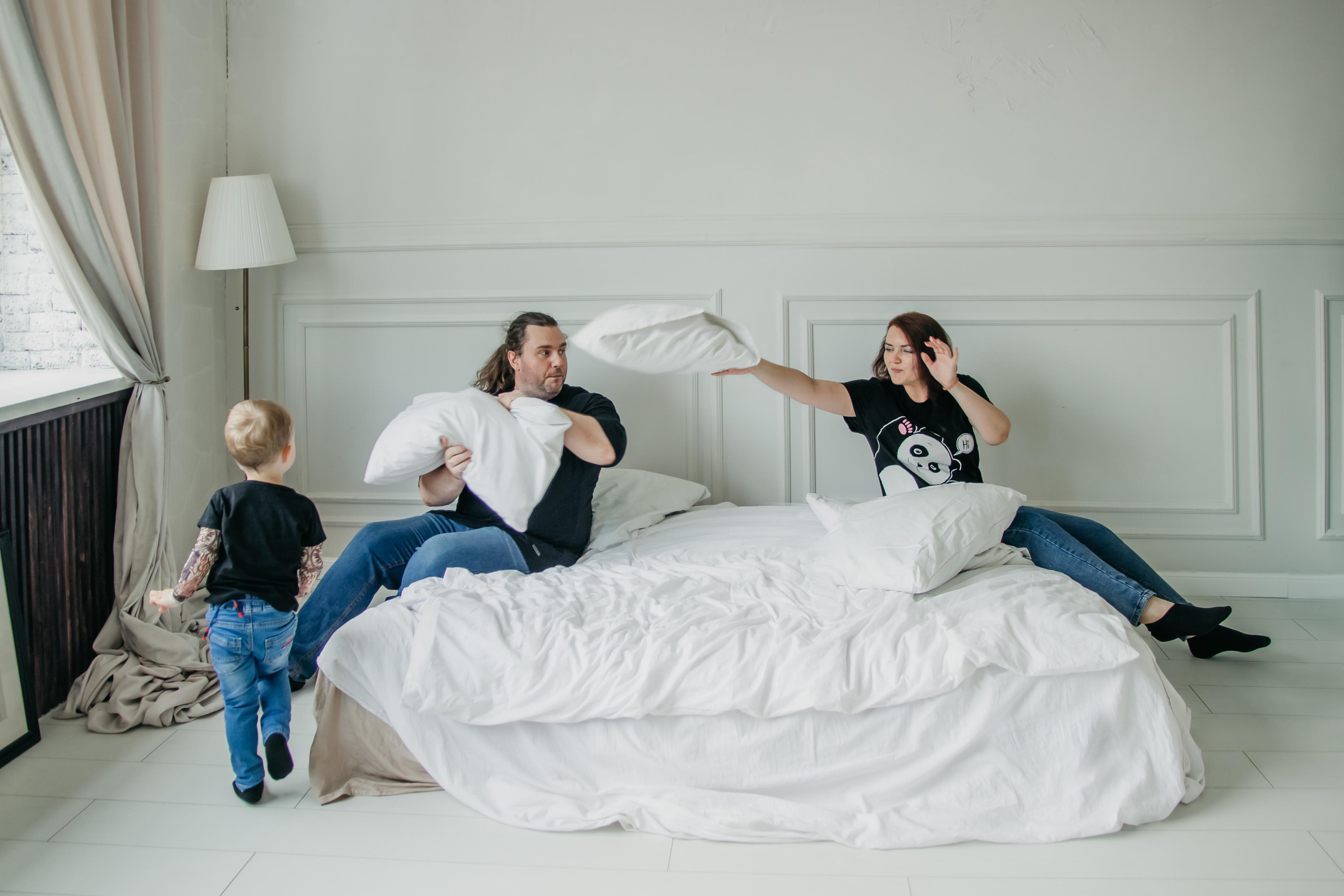 Андрей, Анастасия и Миша. Фотограф Регина Крикунова г. Красноярск