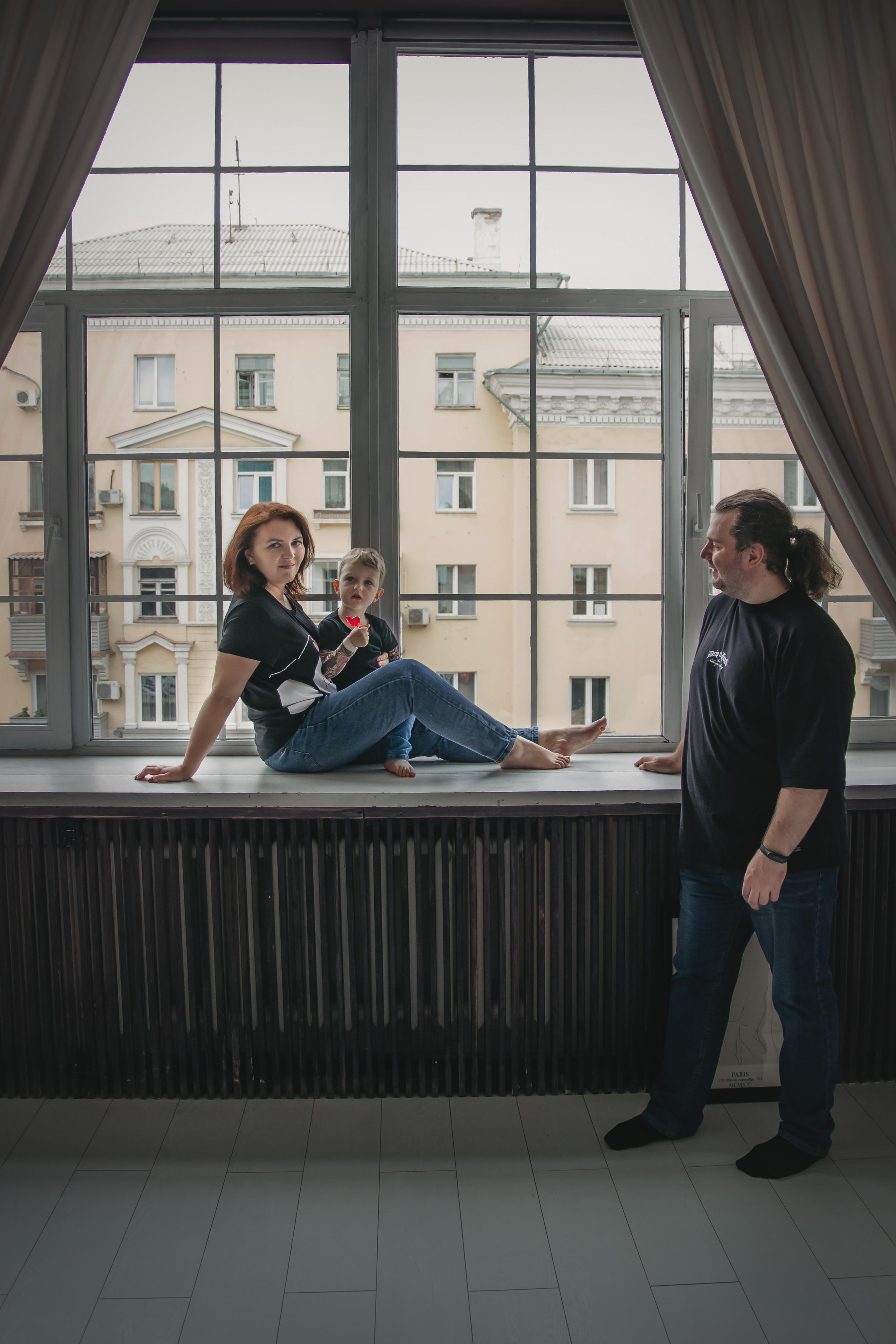 Андрей, Анастасия и Миша. Фотограф Регина Крикунова г. Красноярск