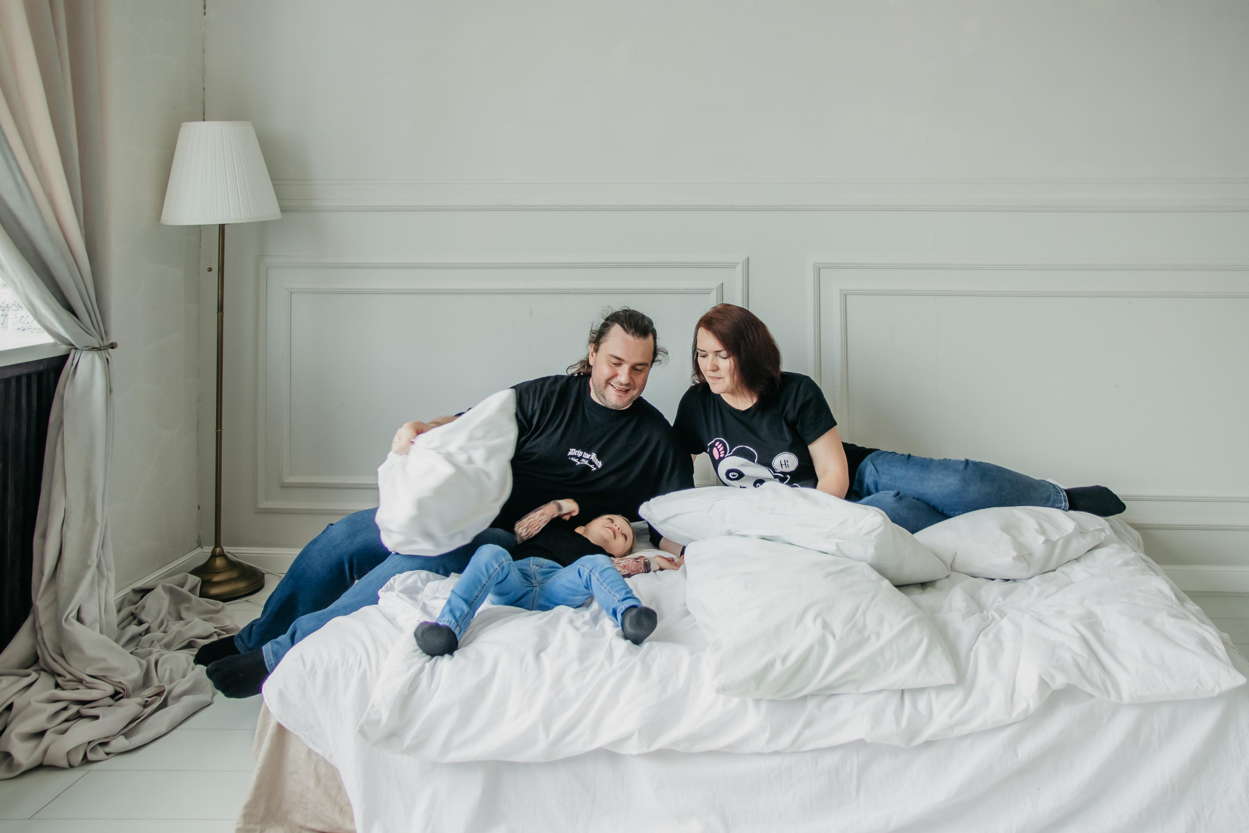 Андрей, Анастасия и Миша. Фотограф Регина Крикунова г. Красноярск