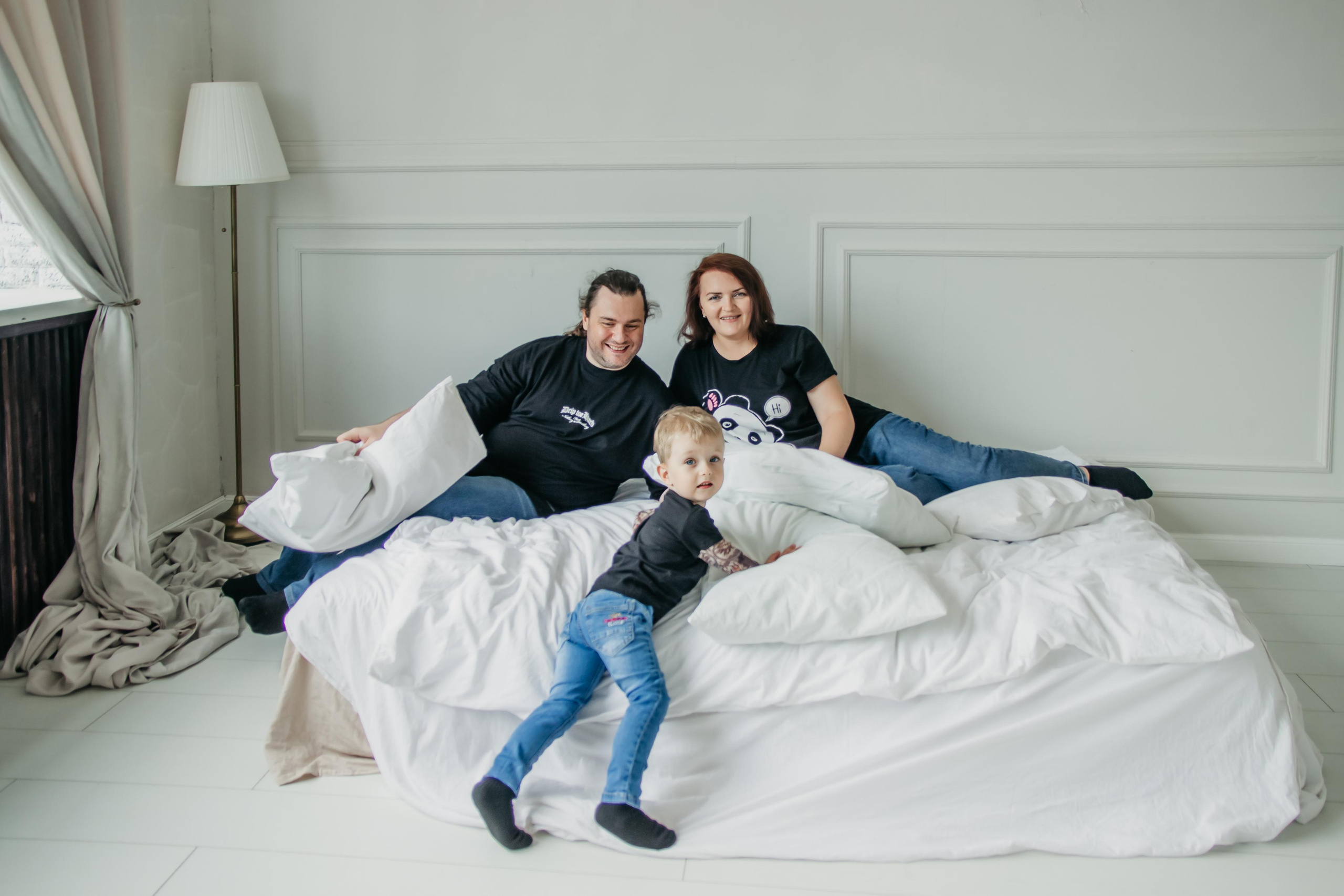 Андрей, Анастасия и Миша. Фотограф Регина Крикунова г. Красноярск