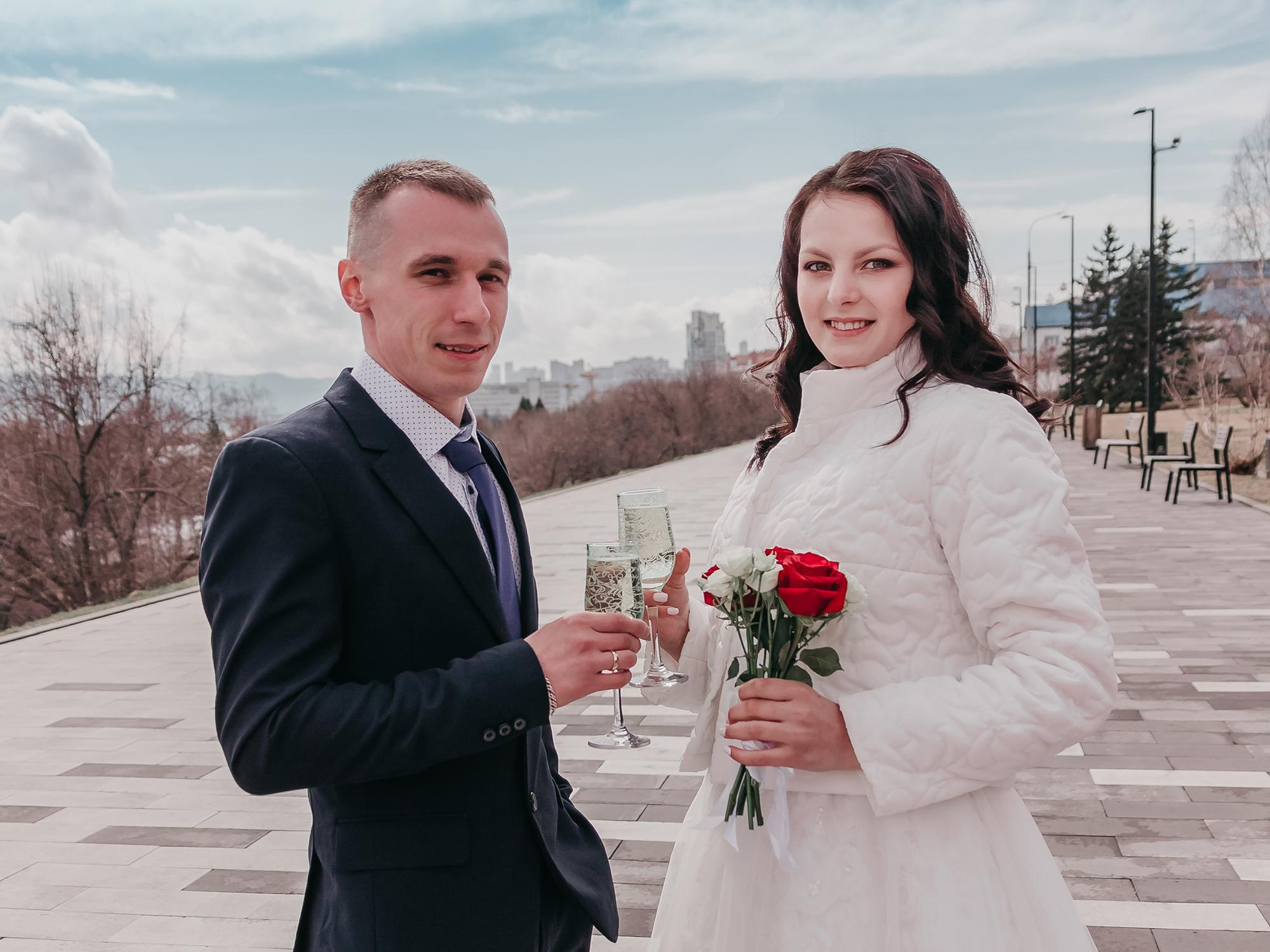 Сергей и Вера. Свадьба. Фотограф Регина Крикунова г. Красноярск