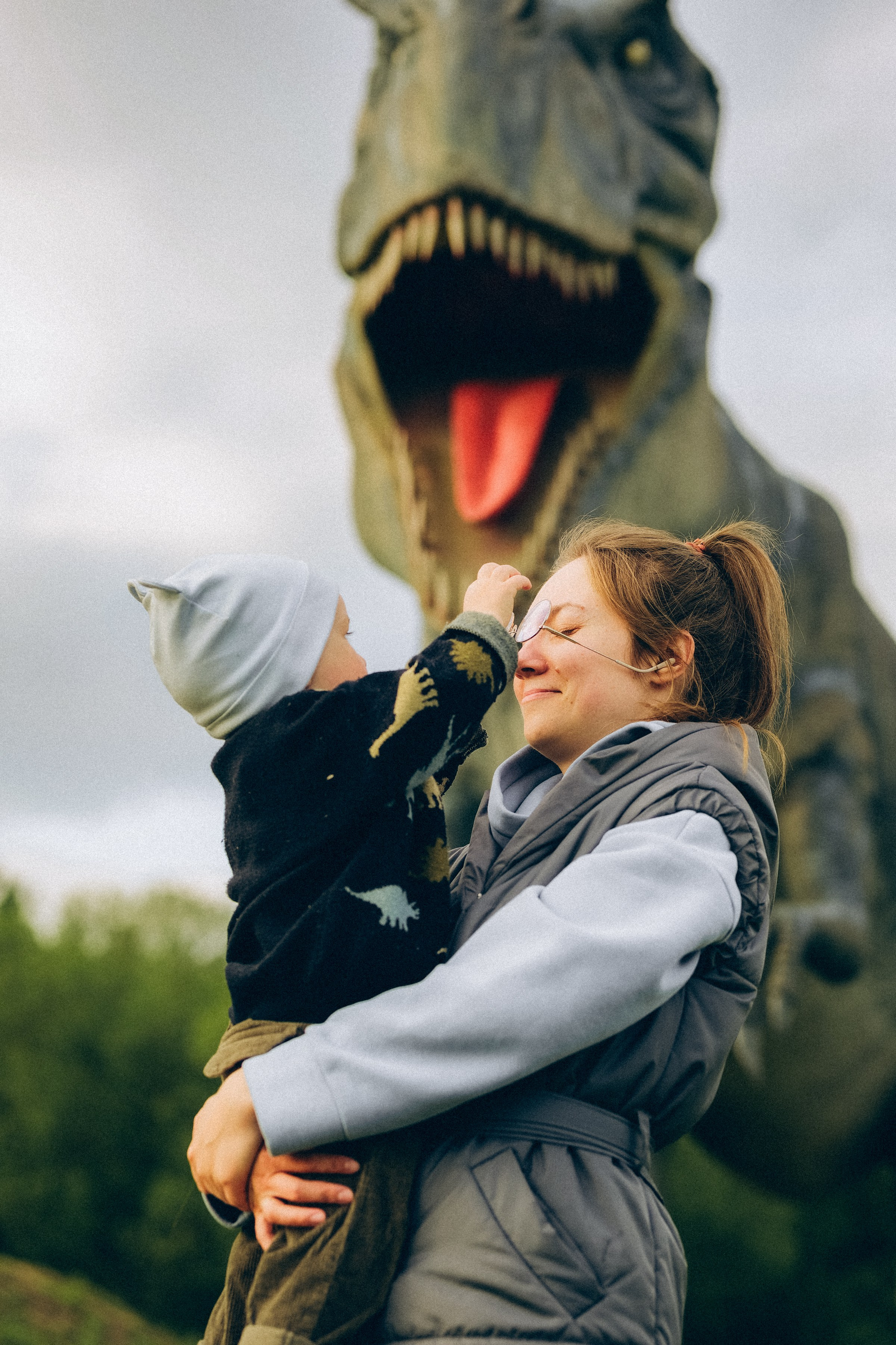 Семейная прогулка в Динопарке