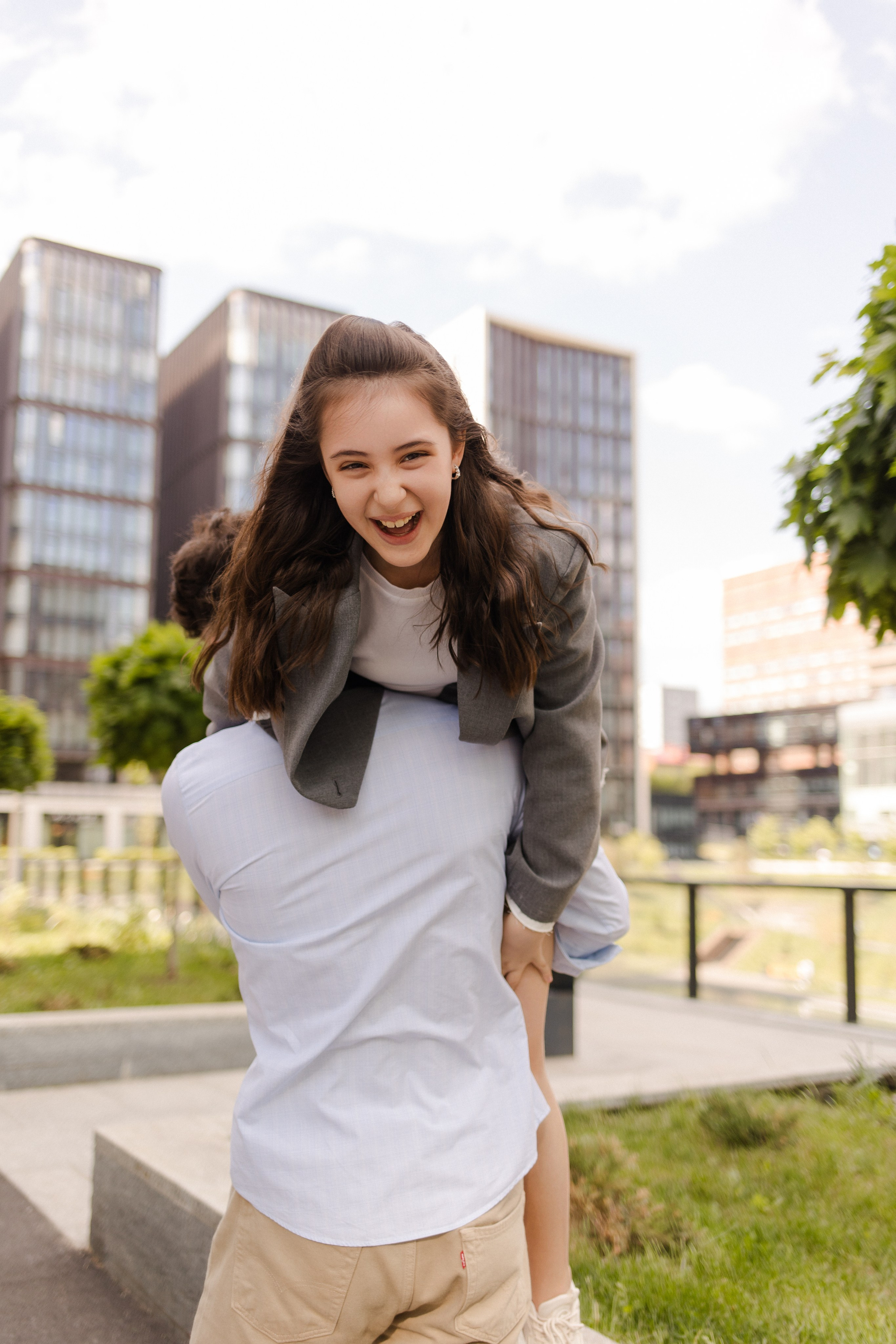 Алена с семьей. Семейный и детский фотограф в Москве Кузьмина Мария