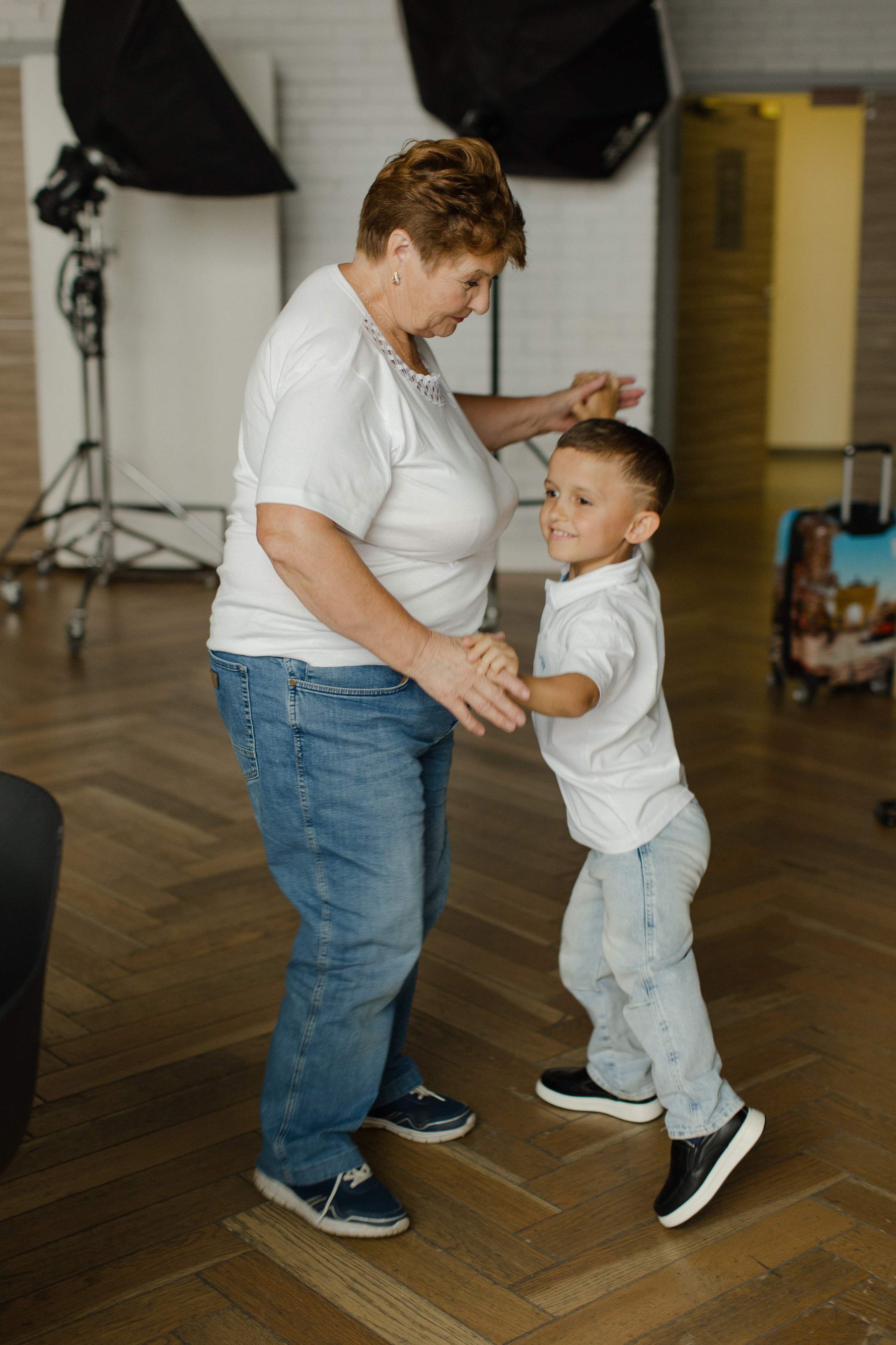 Катя с семьей. Семейный и детский фотограф в Москве Кузьмина Мария